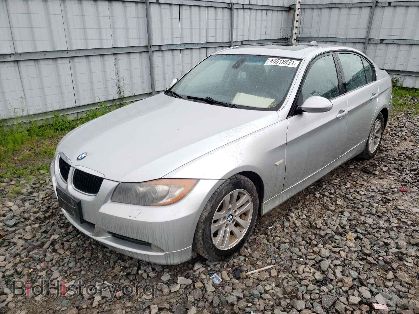 2006 BMW 3 SERIES - VIN: WBAVD13576KV12307 - Фото 2