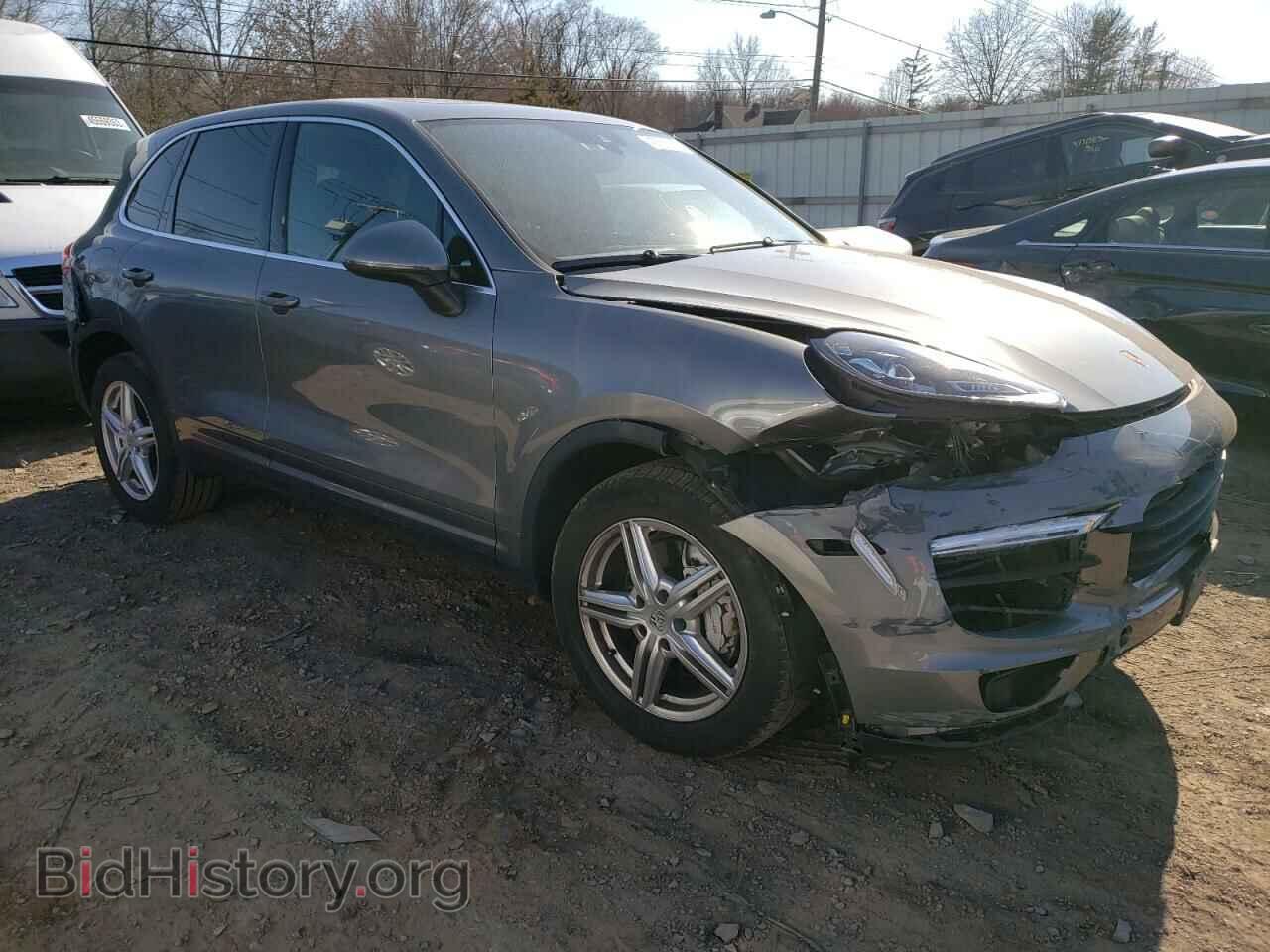 2017 PORSCHE CAYENNE - VIN: WP1AB2A27HLA51563 - Фото 4