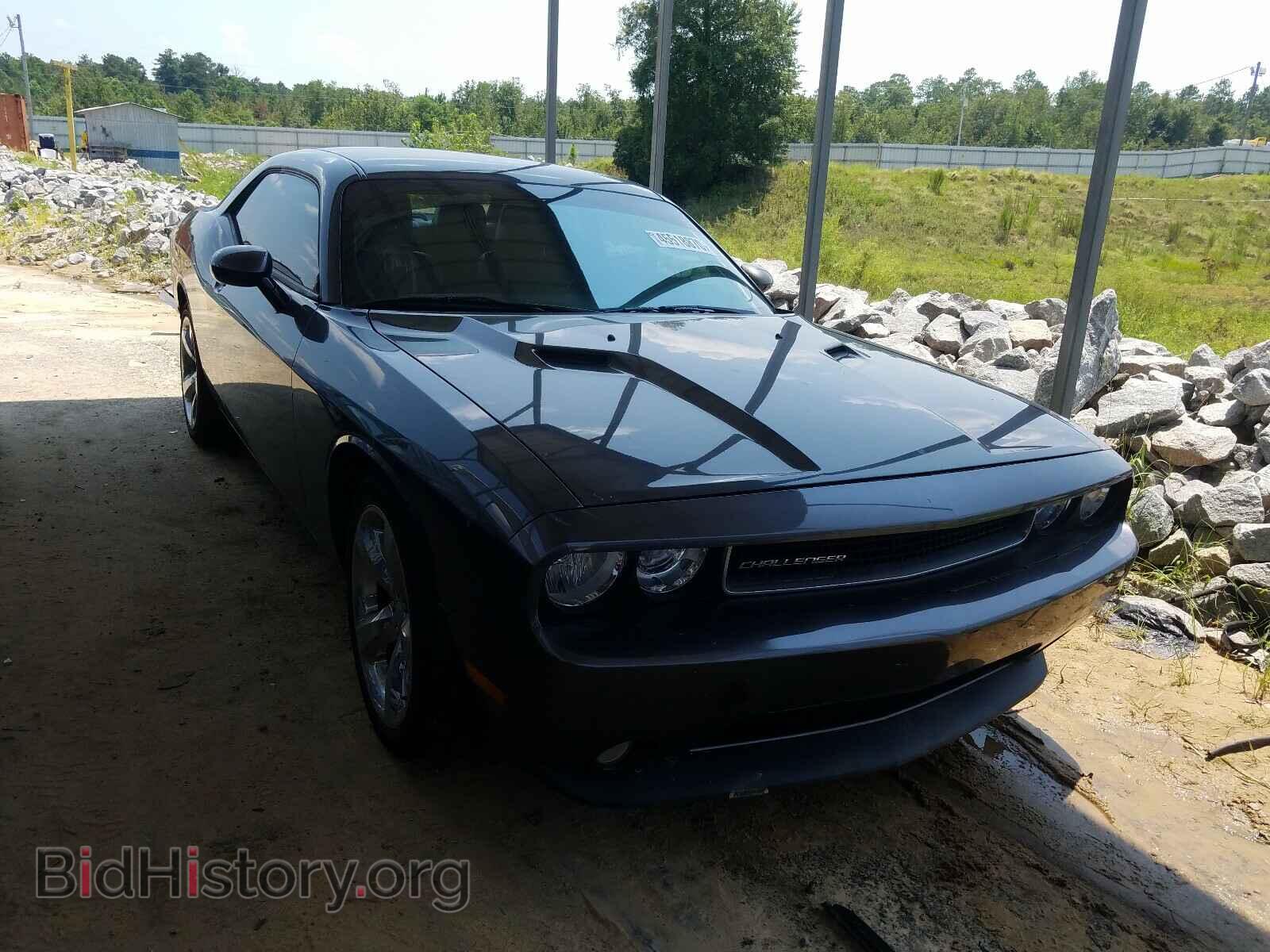 Photo 2C3CDYAG8DH681896 - DODGE CHALLENGER 2013