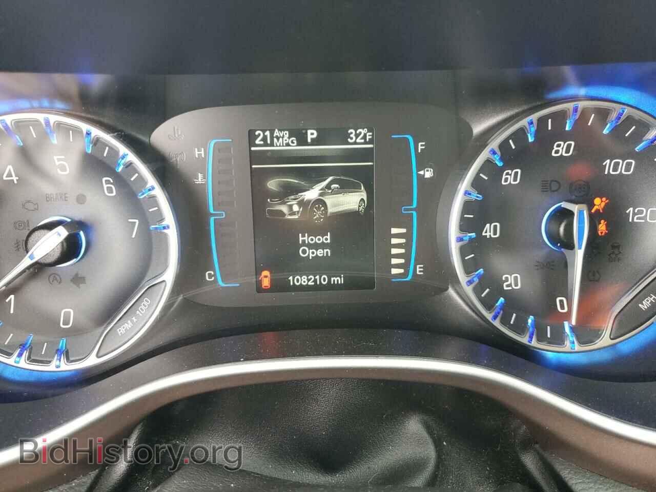2017 CHRYSLER PACIFICA - VIN: 2C4RC1BG8HR831293 - Фото 9