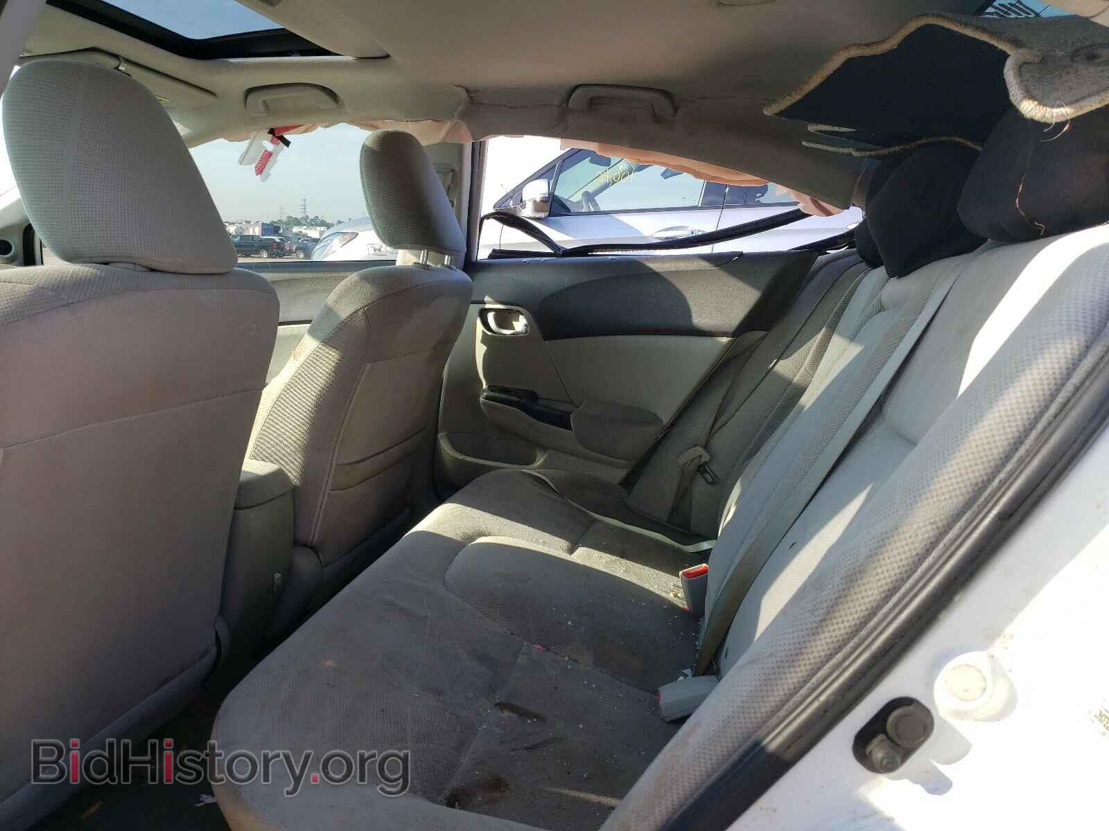 2012 HONDA CIVIC - VIN: 2HGFB2F83CH334540 - Фото 6