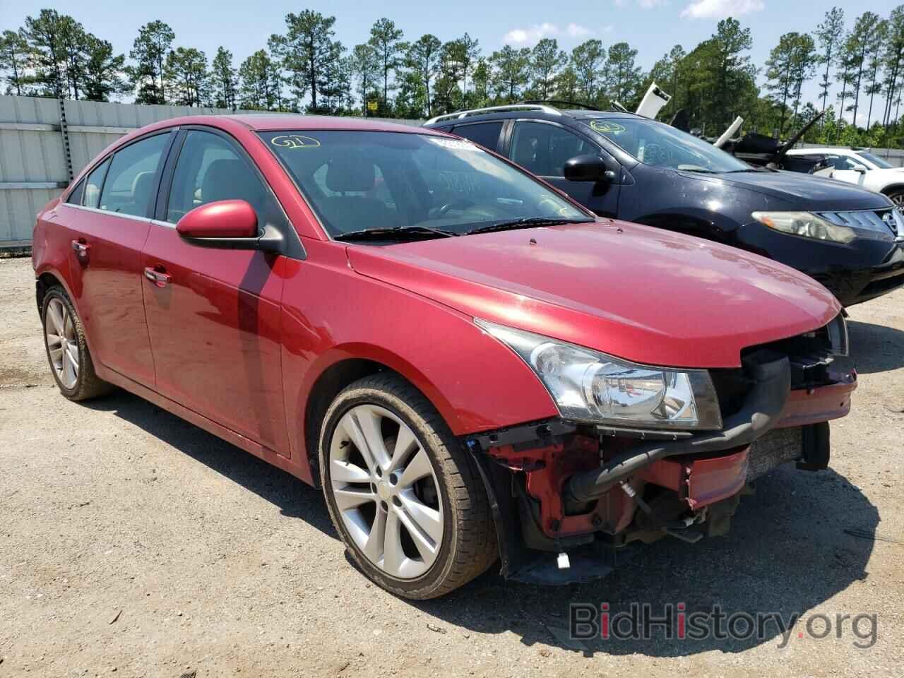 Photo 1G1PH5S9XB7133030 - CHEVROLET CRUZE 2011