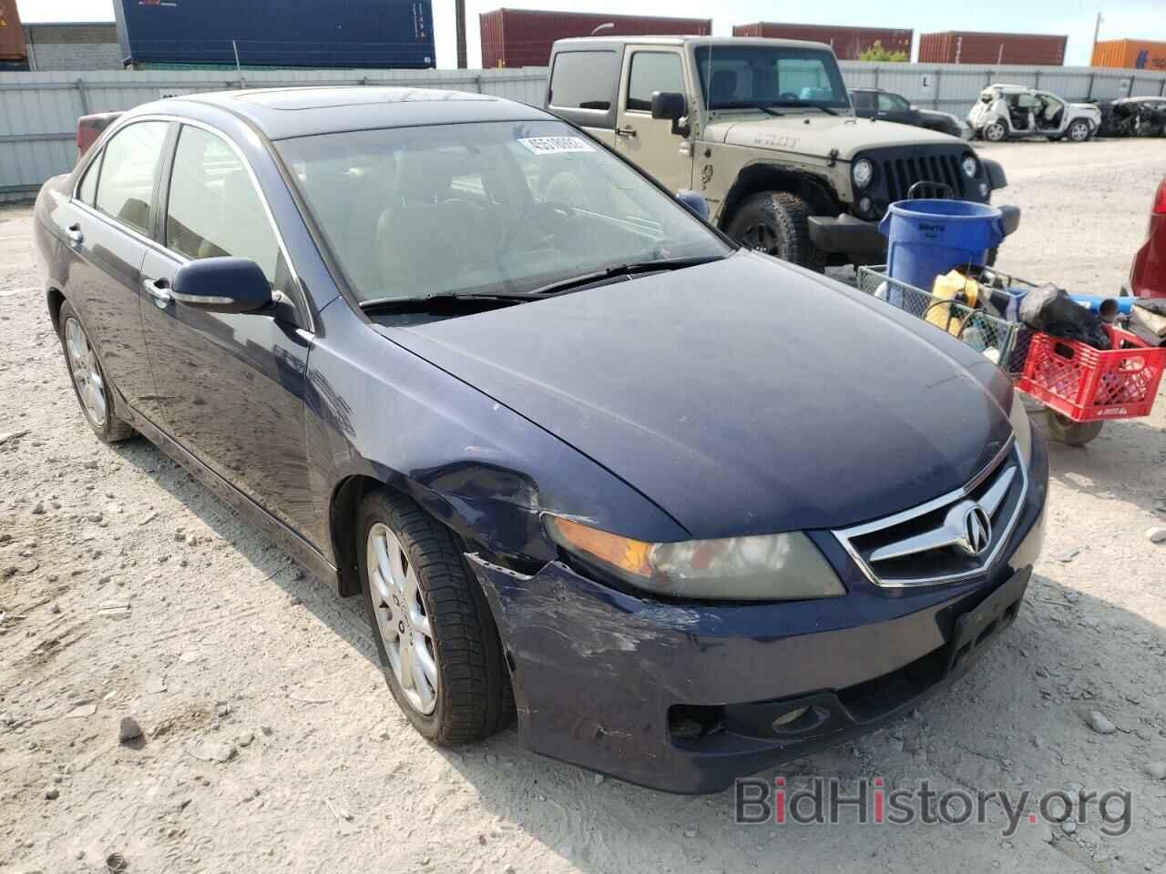 Photo JH4CL96837C019798 - ACURA TSX 2007
