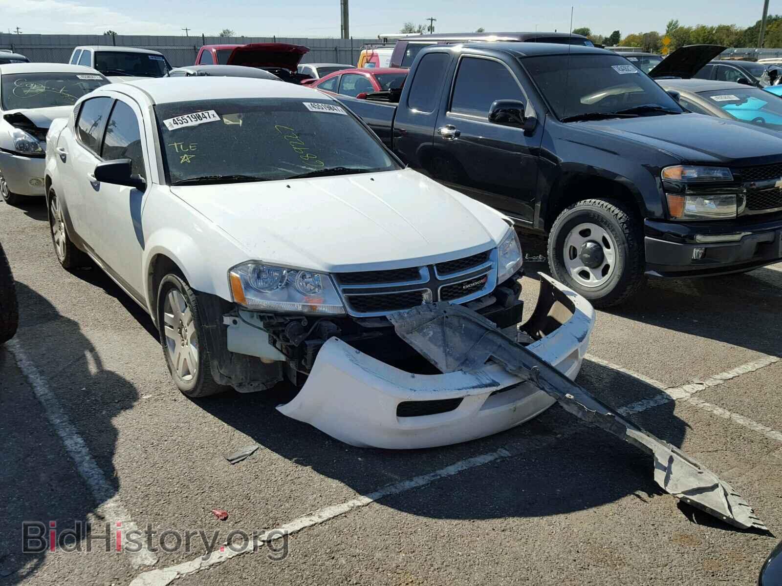 Photo 1C3CDZAB3DN689227 - DODGE AVENGER 2013