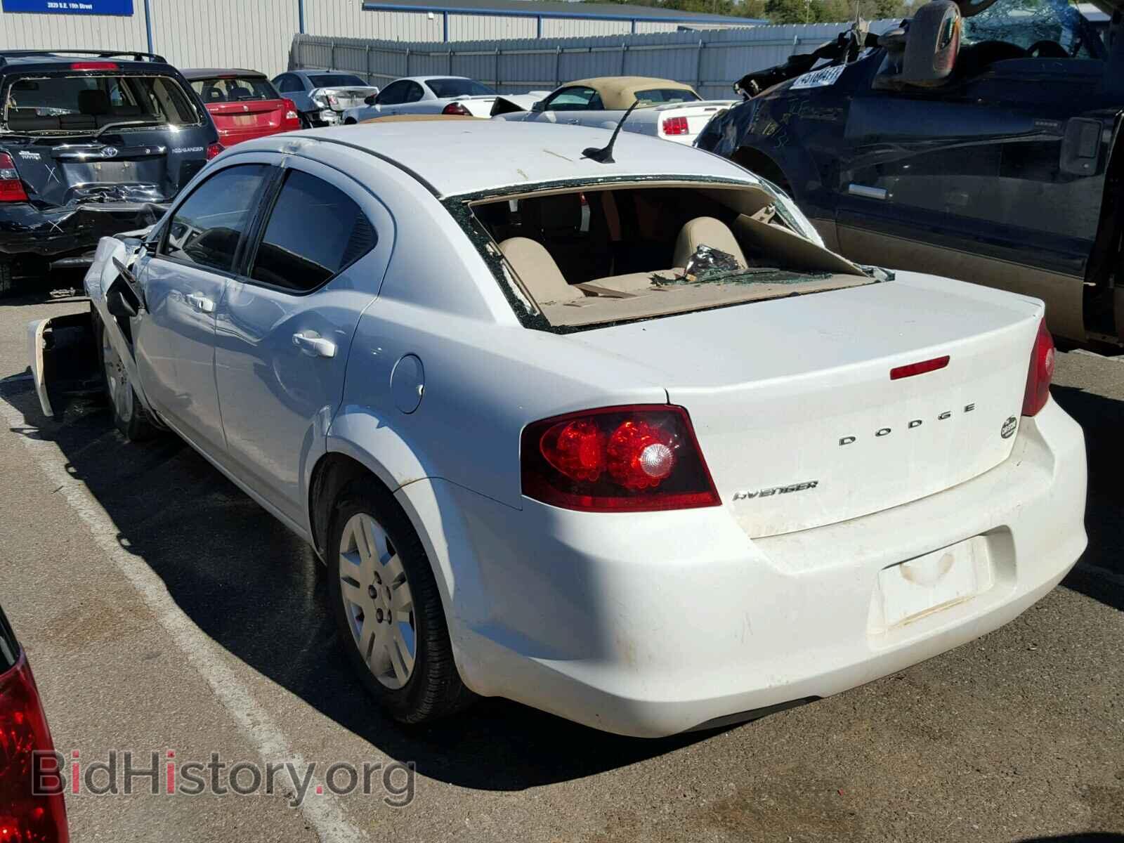 2013 DODGE AVENGER - VIN: 1C3CDZAB3DN689227 - Photo 3
