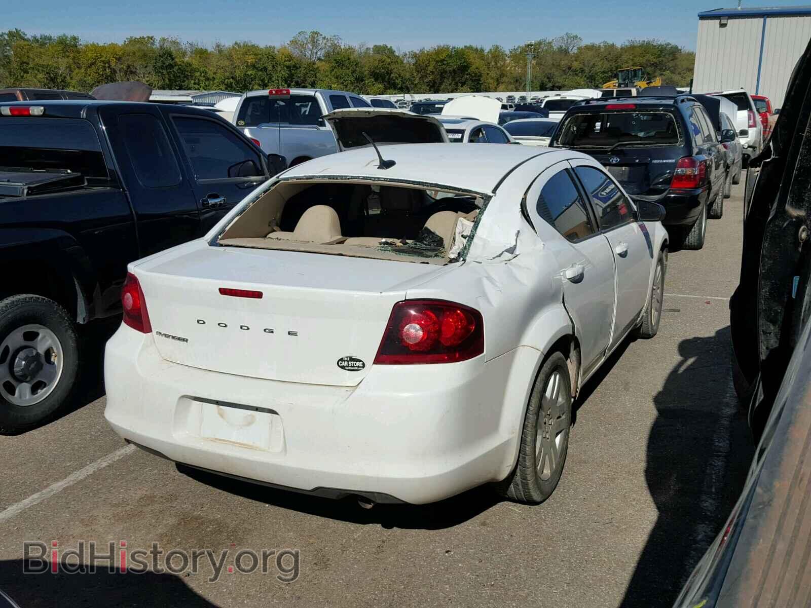 2013 DODGE AVENGER - VIN: 1C3CDZAB3DN689227 - Photo 4
