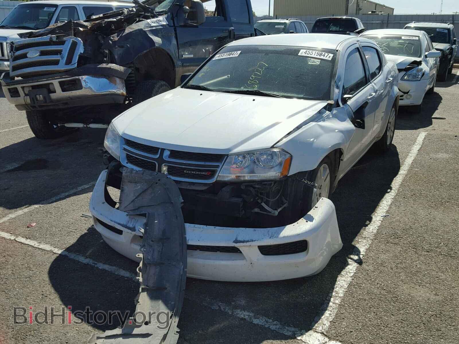 2013 DODGE AVENGER - VIN: 1C3CDZAB3DN689227 - Photo 9