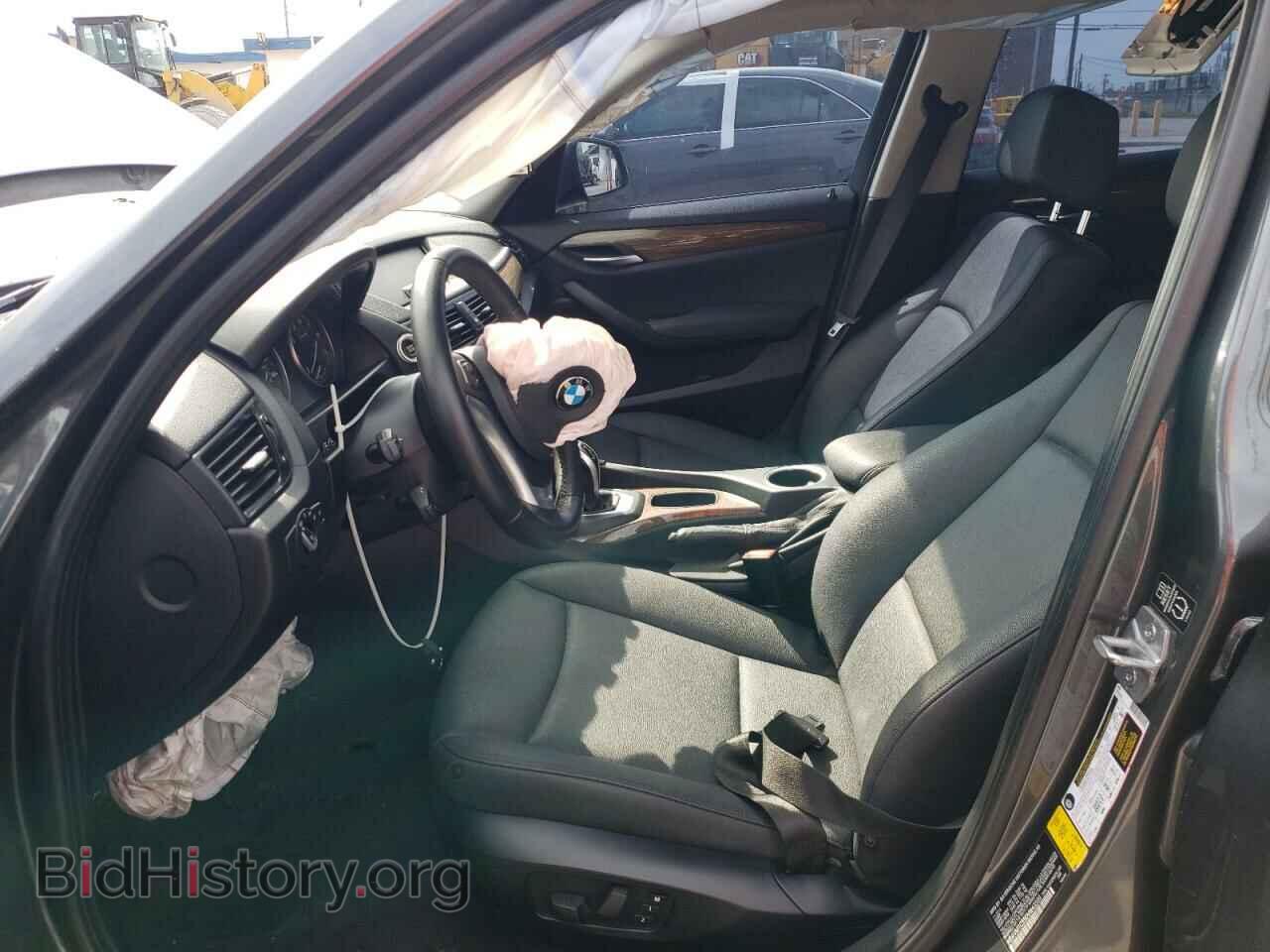 2013 BMW X1 - VIN: WBAVM1C55DVW43599 - Фото 7