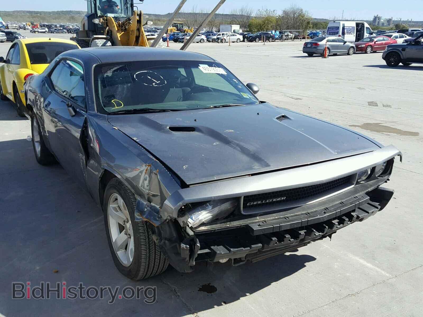 Photo 2C3CDYAG9CH293140 - DODGE CHALLENGER 2012