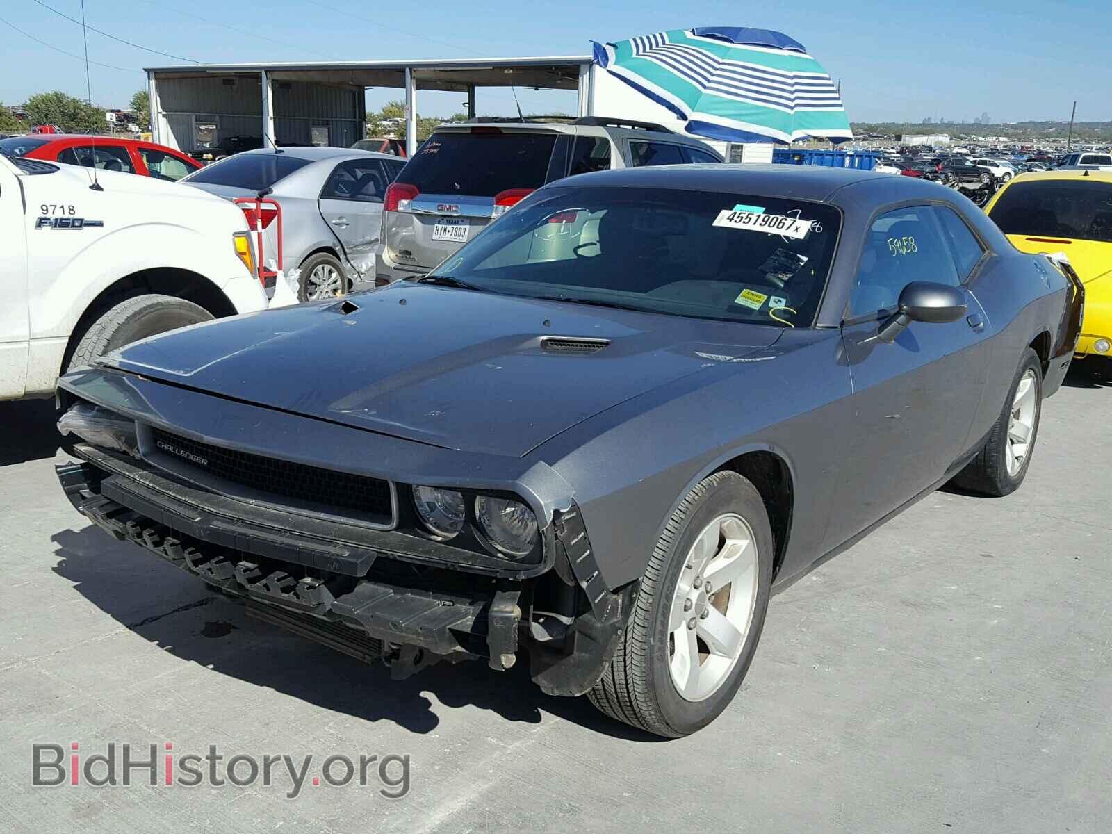 2012 DODGE CHALLENGER - VIN: 2C3CDYAG9CH293140 - Photo 2