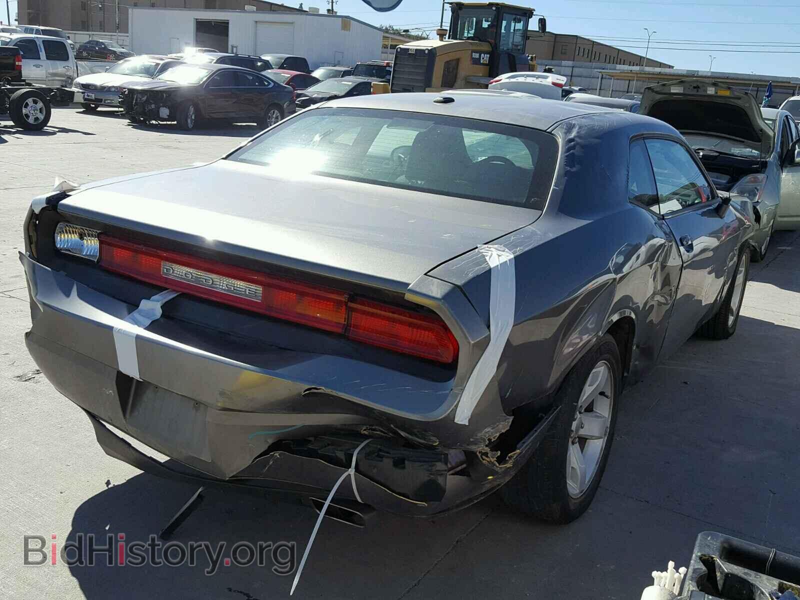 2012 DODGE CHALLENGER - VIN: 2C3CDYAG9CH293140 - Photo 4