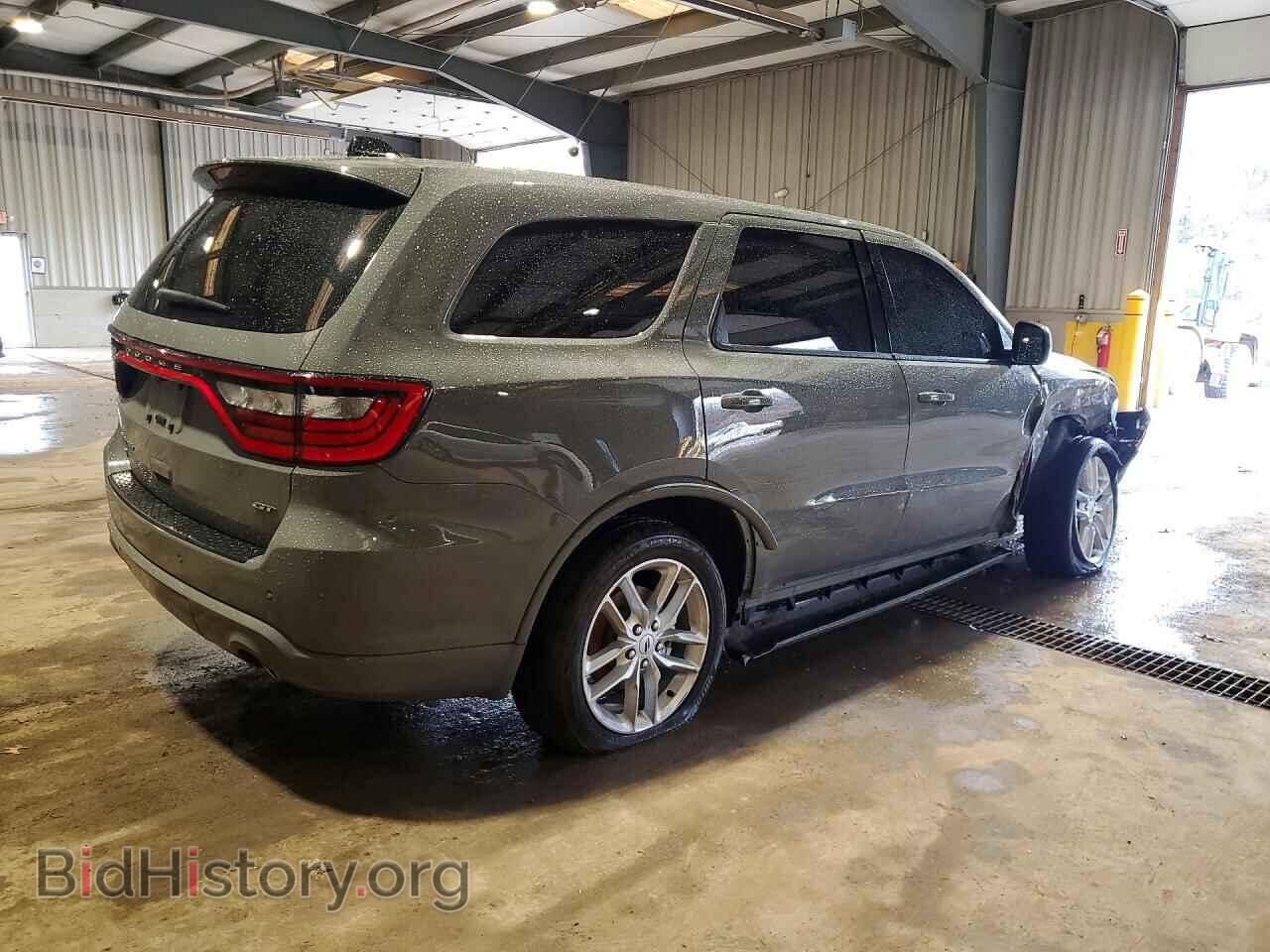 2025 DODGE DURANGO - VIN: 1C4RDJDG5SC555410 - Фото 3