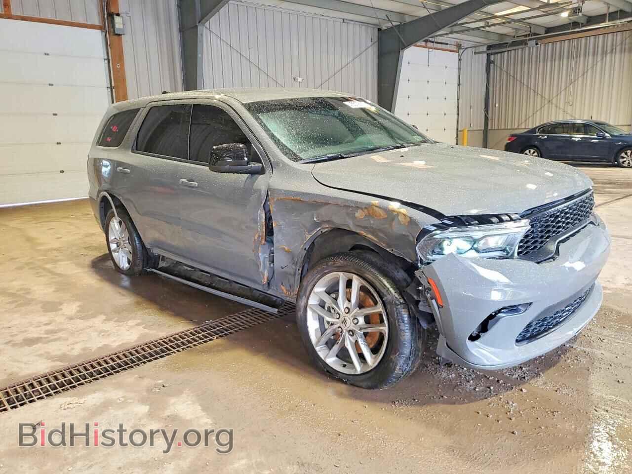 2025 DODGE DURANGO - VIN: 1C4RDJDG5SC555410 - Фото 4