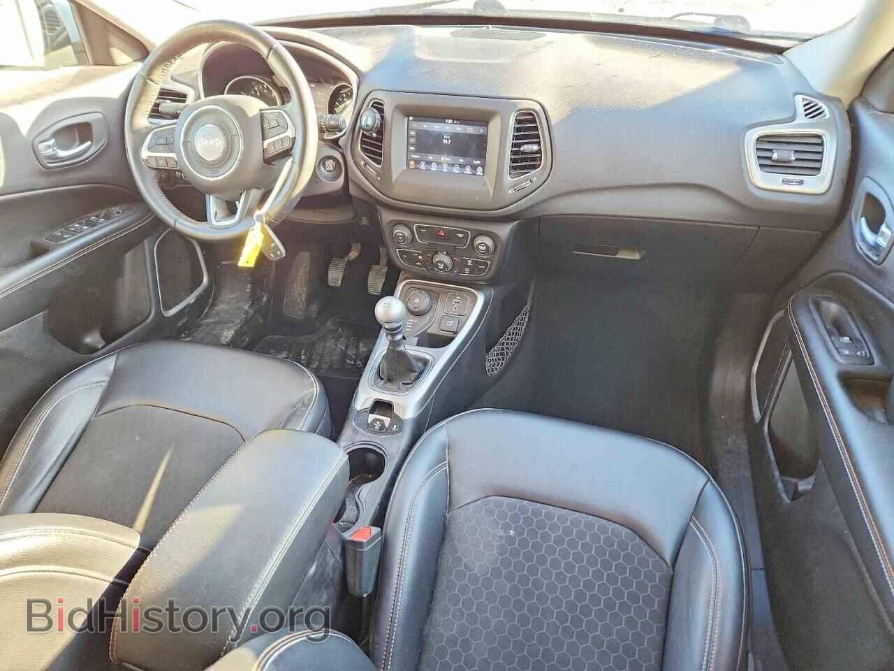 2017 JEEP COMPASS - VIN: 3C4NJDBB2HT650858 - Photo 8