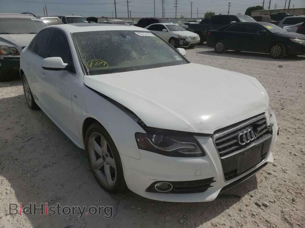 Photo WAUEFAFL9CN010087 - AUDI A4 2012