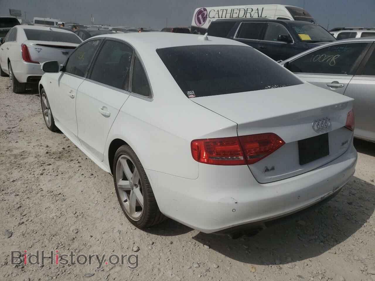 2012 AUDI A4 - VIN: WAUEFAFL9CN010087 - Фото 3