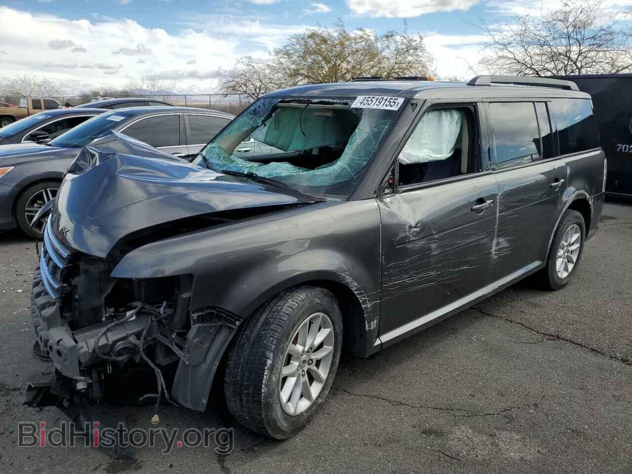 Photo 2FMGK5B8XGBA10807 - FORD FLEX 2016