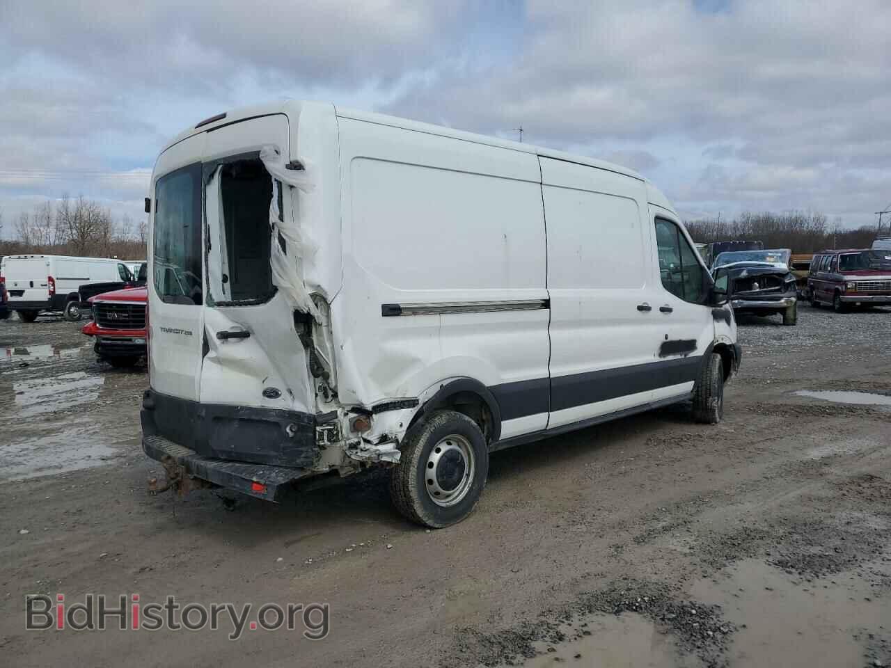 2016 FORD TRANSIT - VIN: 1FTYR2CM0GKB14629 - Фото 3