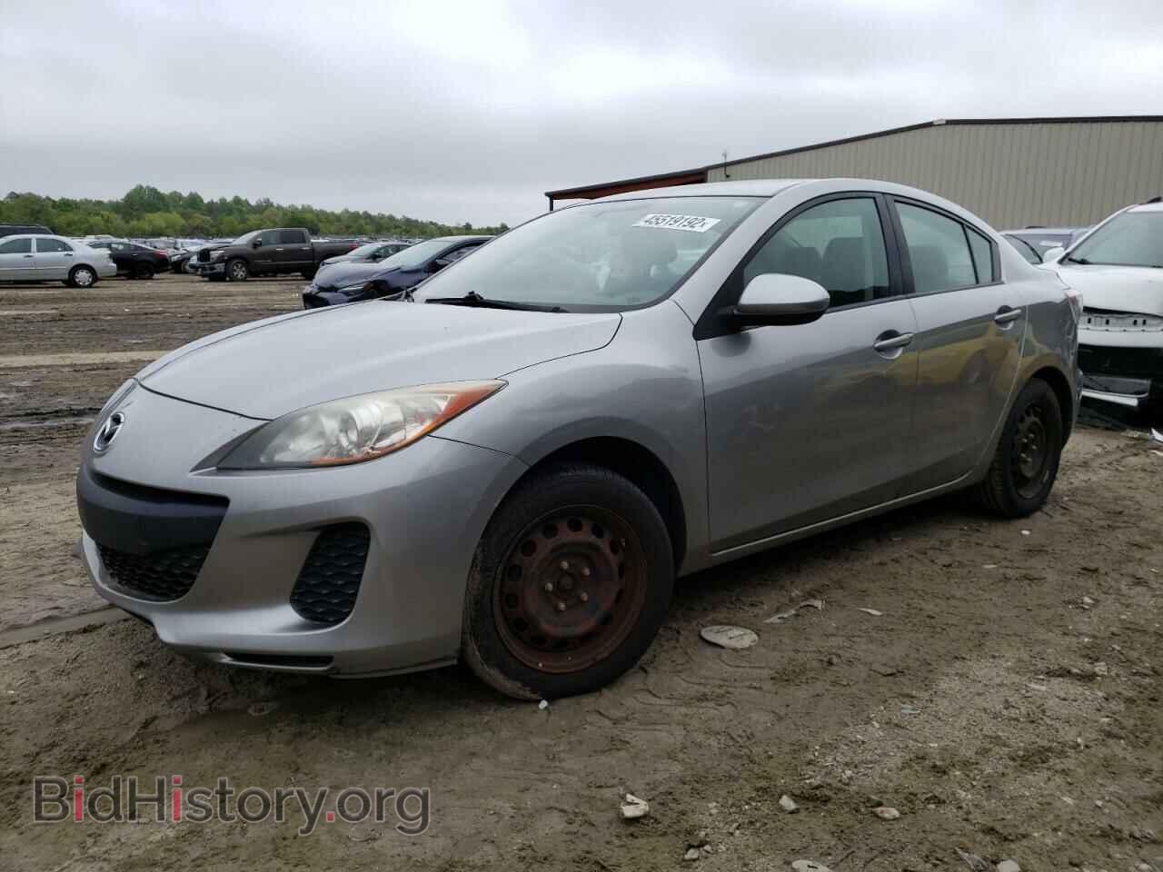 2012 MAZDA 3 - VIN: JM1BL1UG5C1552587 - Фото 2