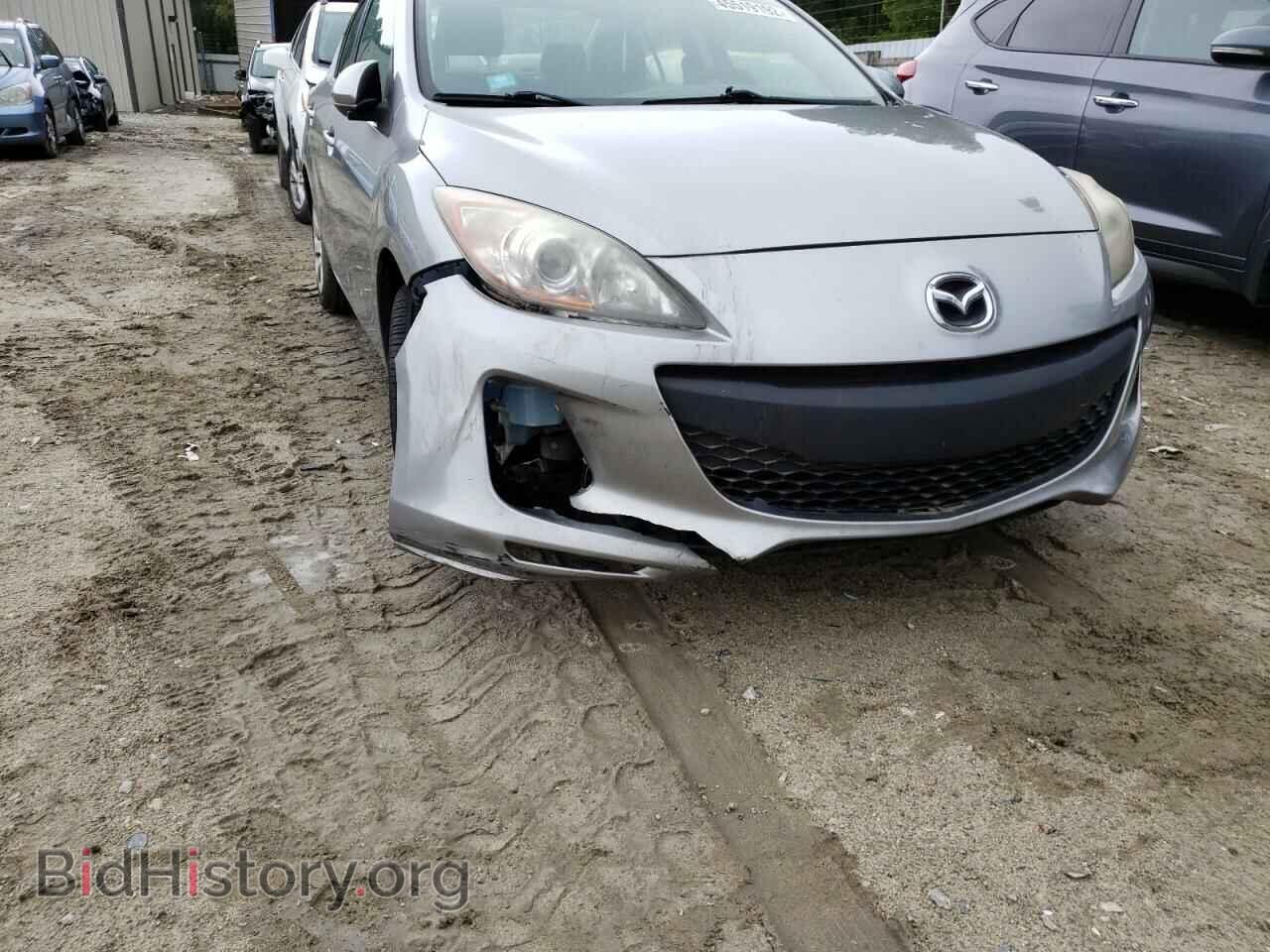 2012 MAZDA 3 - VIN: JM1BL1UG5C1552587 - Фото 9