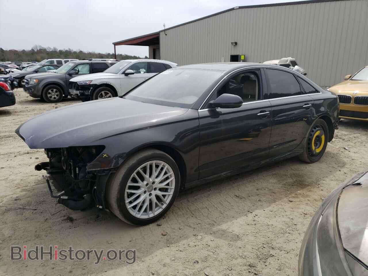 Фотография WAUGFAFC9GN089081 - AUDI A6 2016