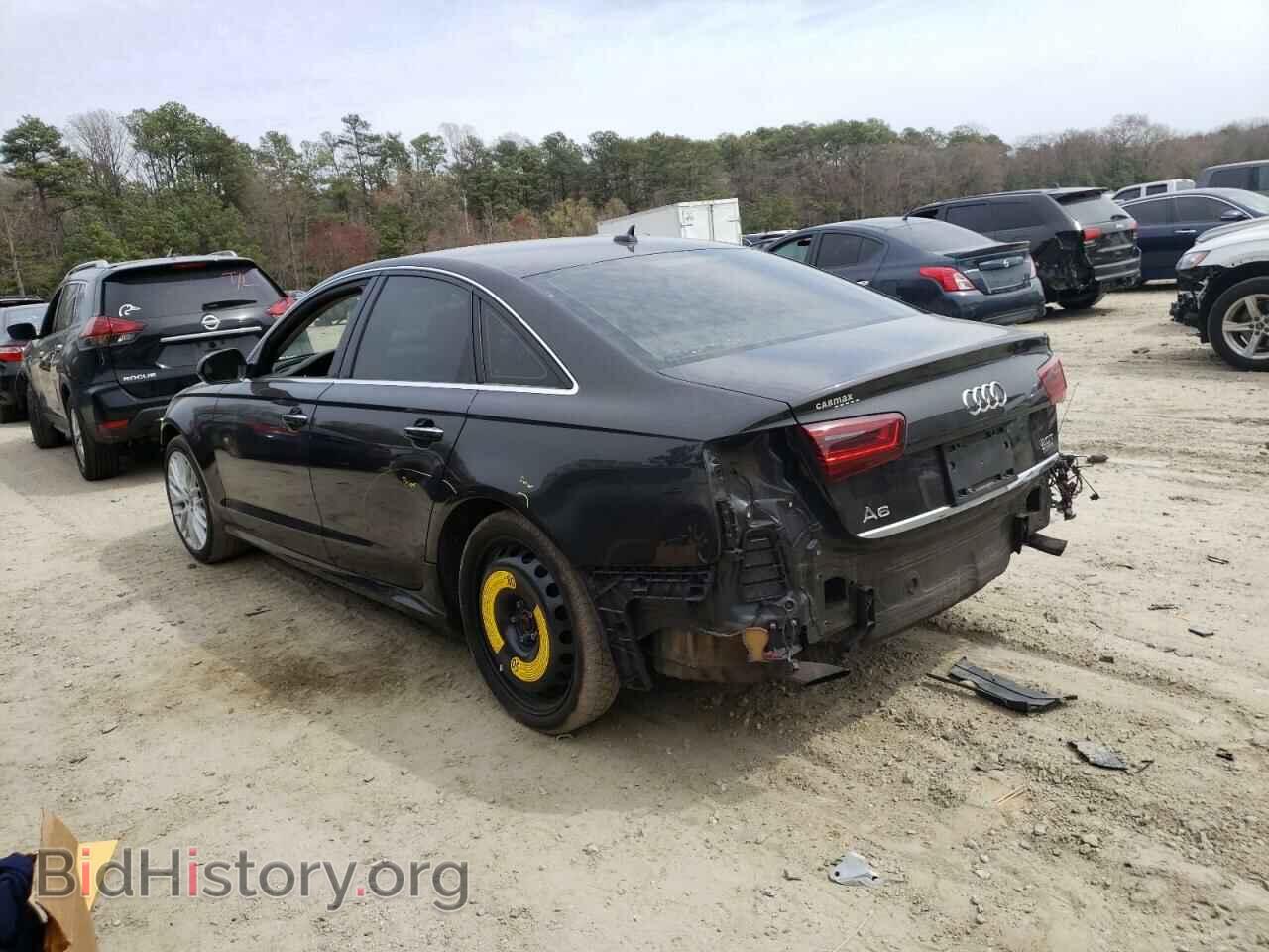 2016 AUDI A6 - VIN: WAUGFAFC9GN089081 - Фото 2
