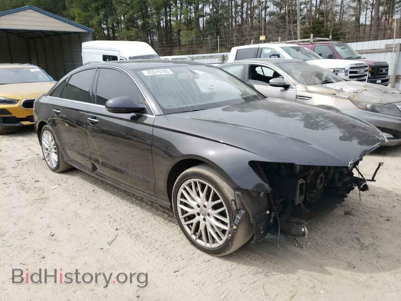 2016 AUDI A6 - VIN: WAUGFAFC9GN089081 - Фото 4