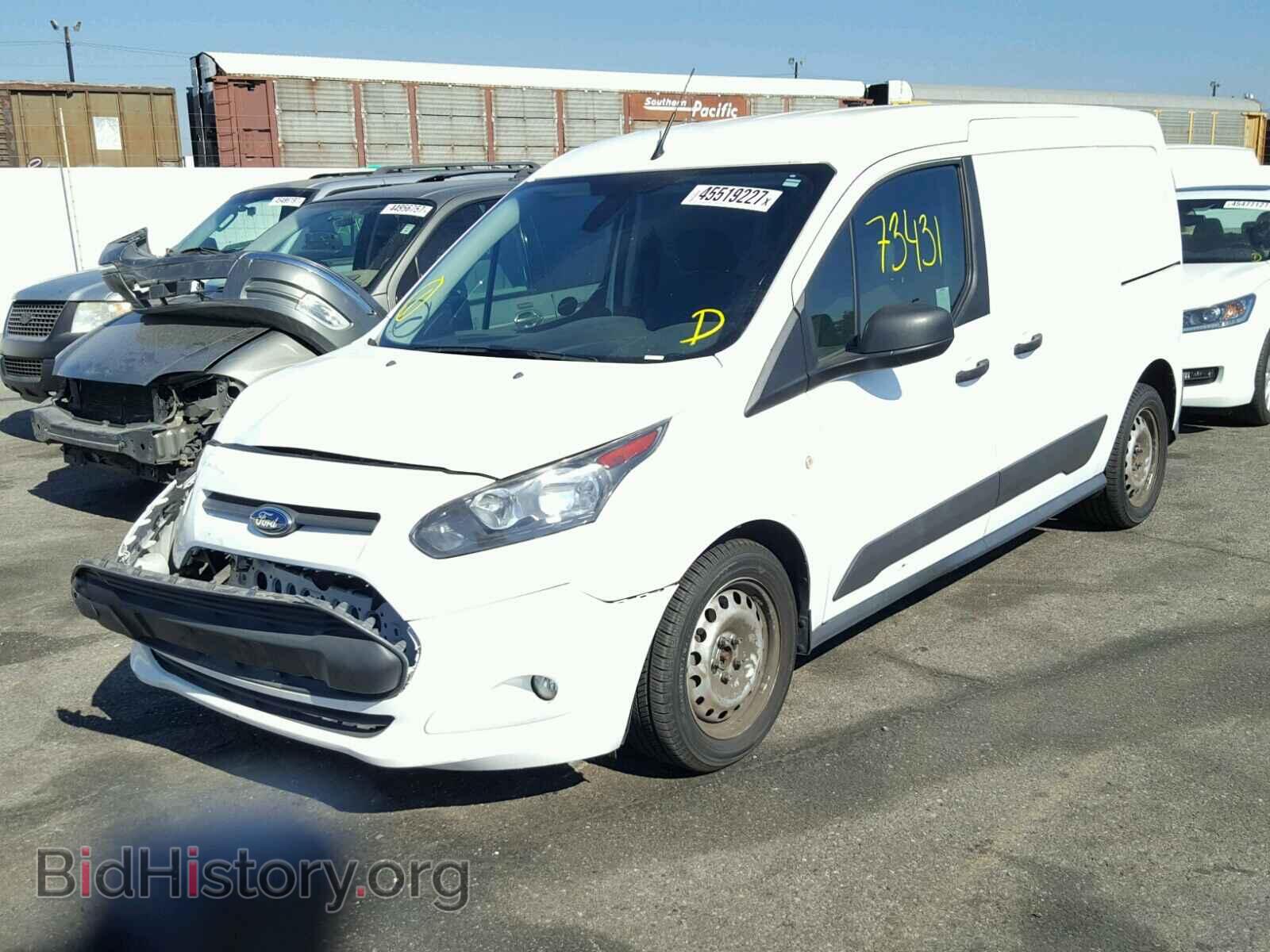 2014 FORD TRANSIT CO - VIN: NM0LS7F70E1166070 - Фото 2