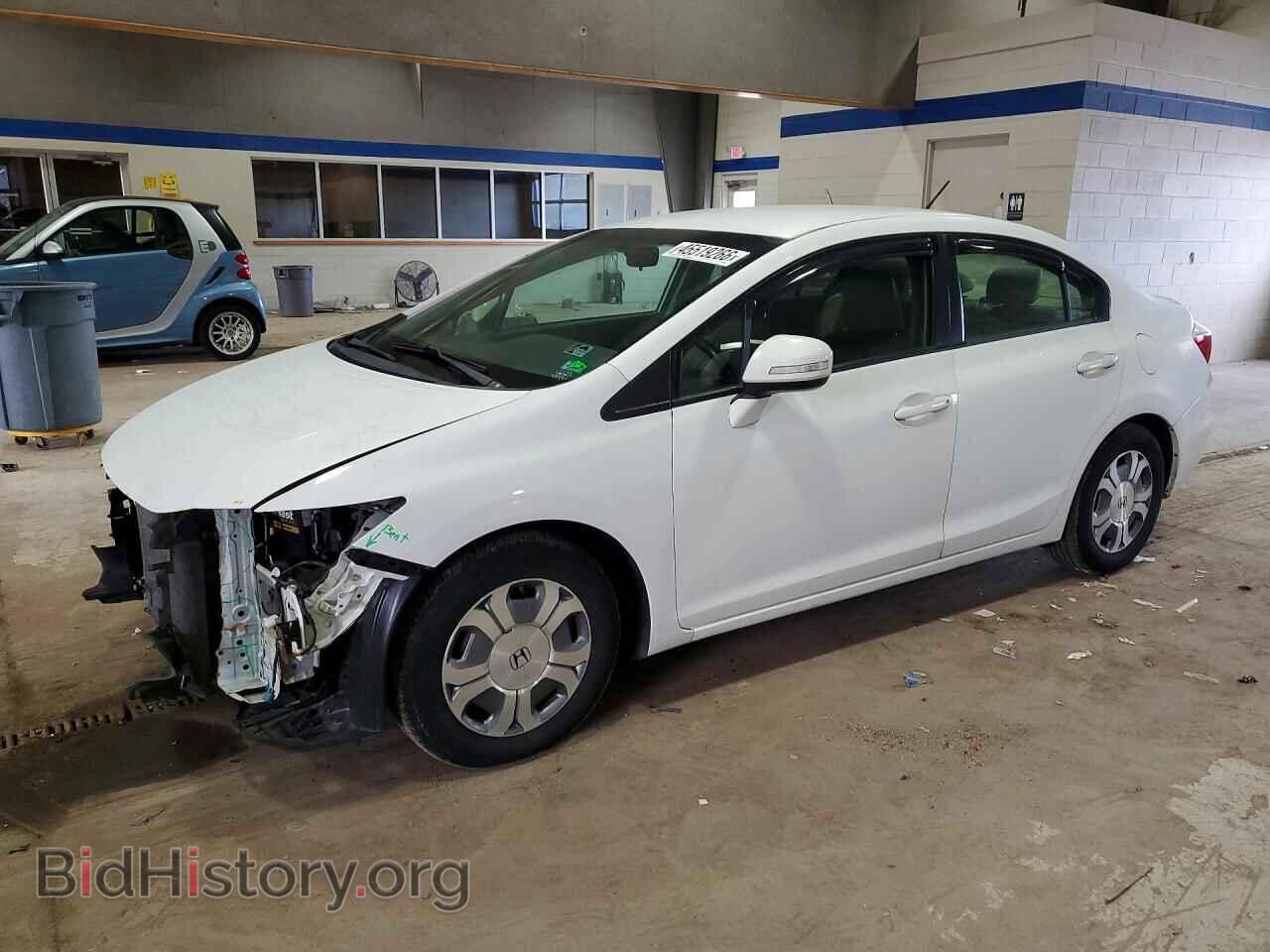 Фотография JHMFB4F35CS005392 - HONDA CIVIC 2012