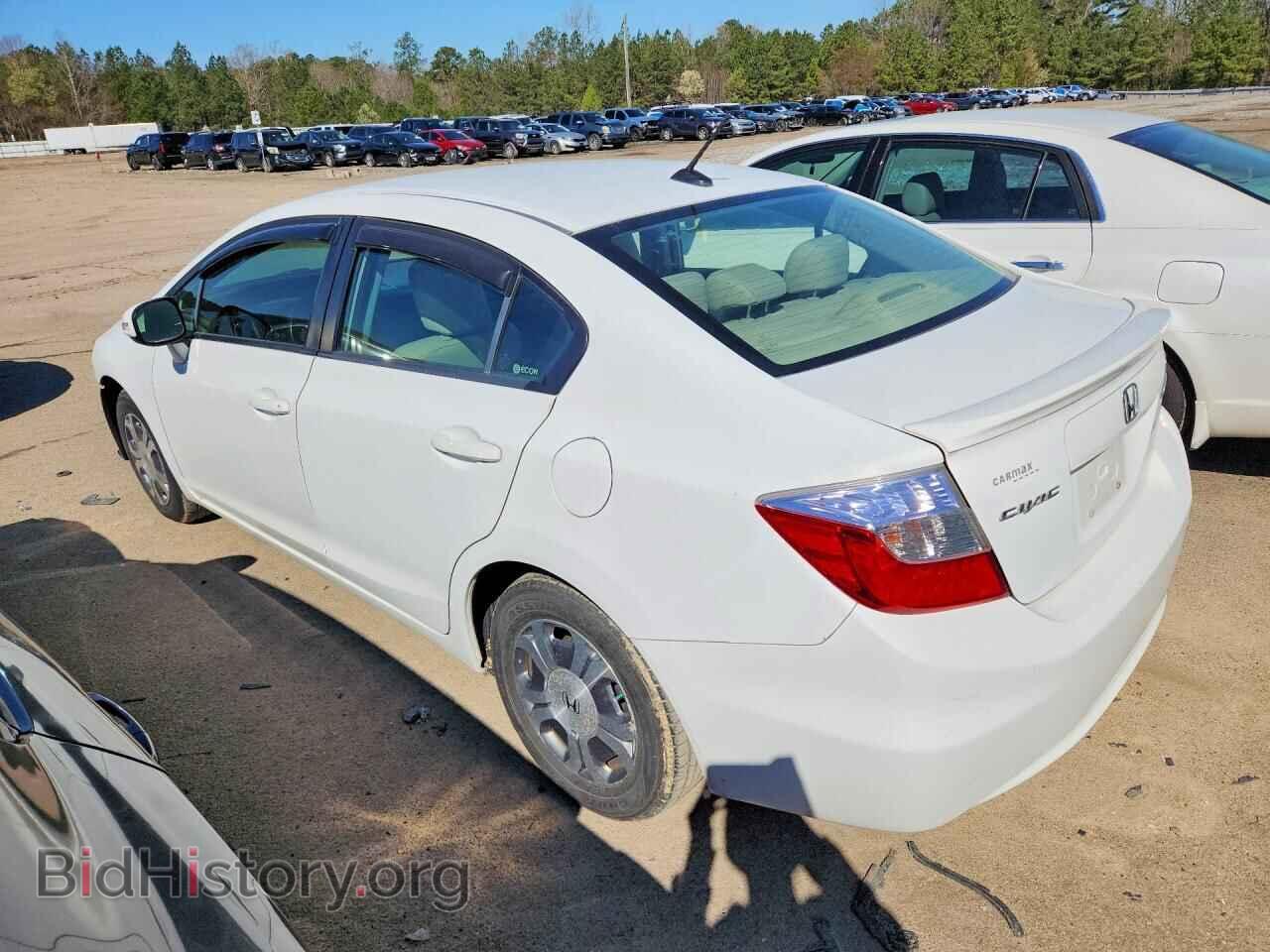 2012 HONDA CIVIC - VIN: JHMFB4F35CS005392 - Фото 2