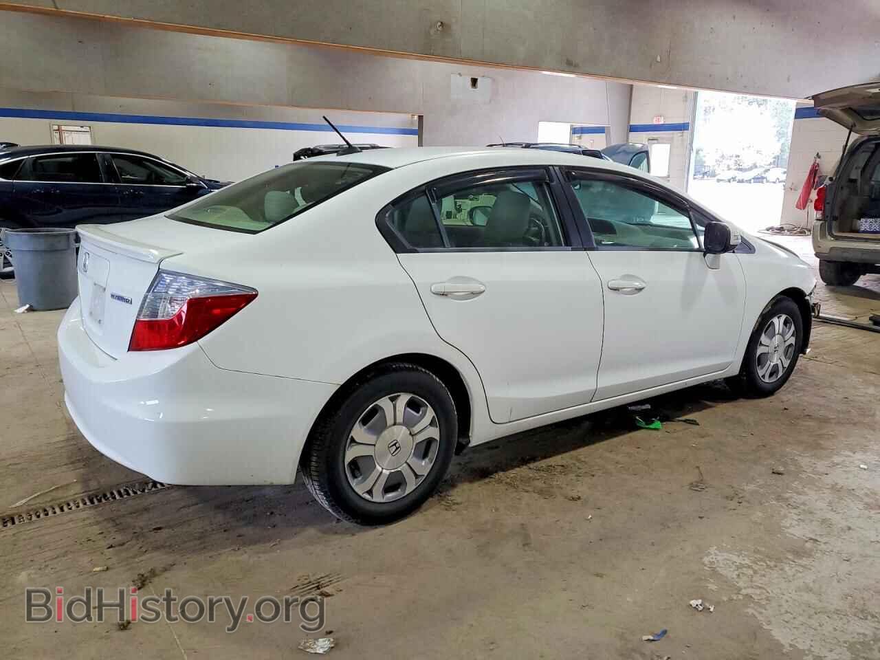 2012 HONDA CIVIC - VIN: JHMFB4F35CS005392 - Фото 3
