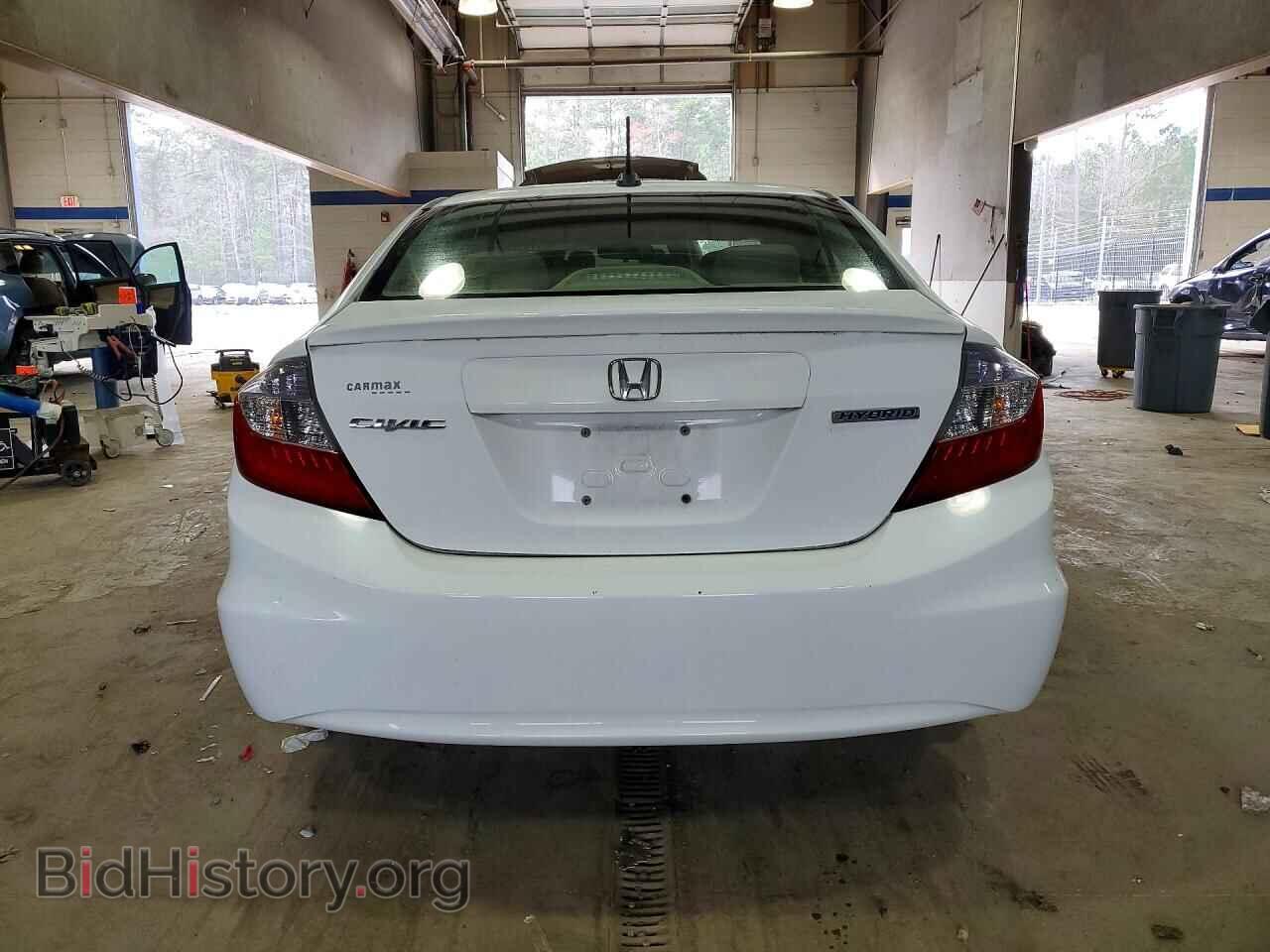 2012 HONDA CIVIC - VIN: JHMFB4F35CS005392 - Фото 6