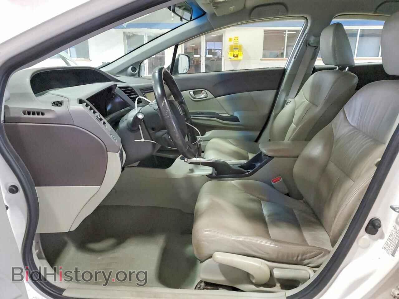 2012 HONDA CIVIC - VIN: JHMFB4F35CS005392 - Фото 7