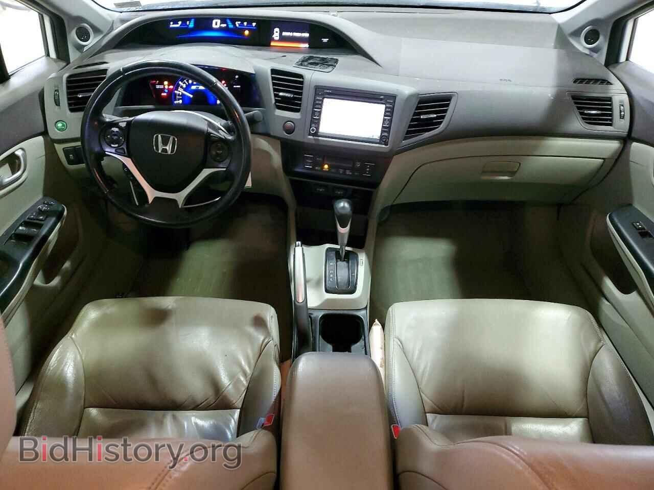 2012 HONDA CIVIC - VIN: JHMFB4F35CS005392 - Фото 8