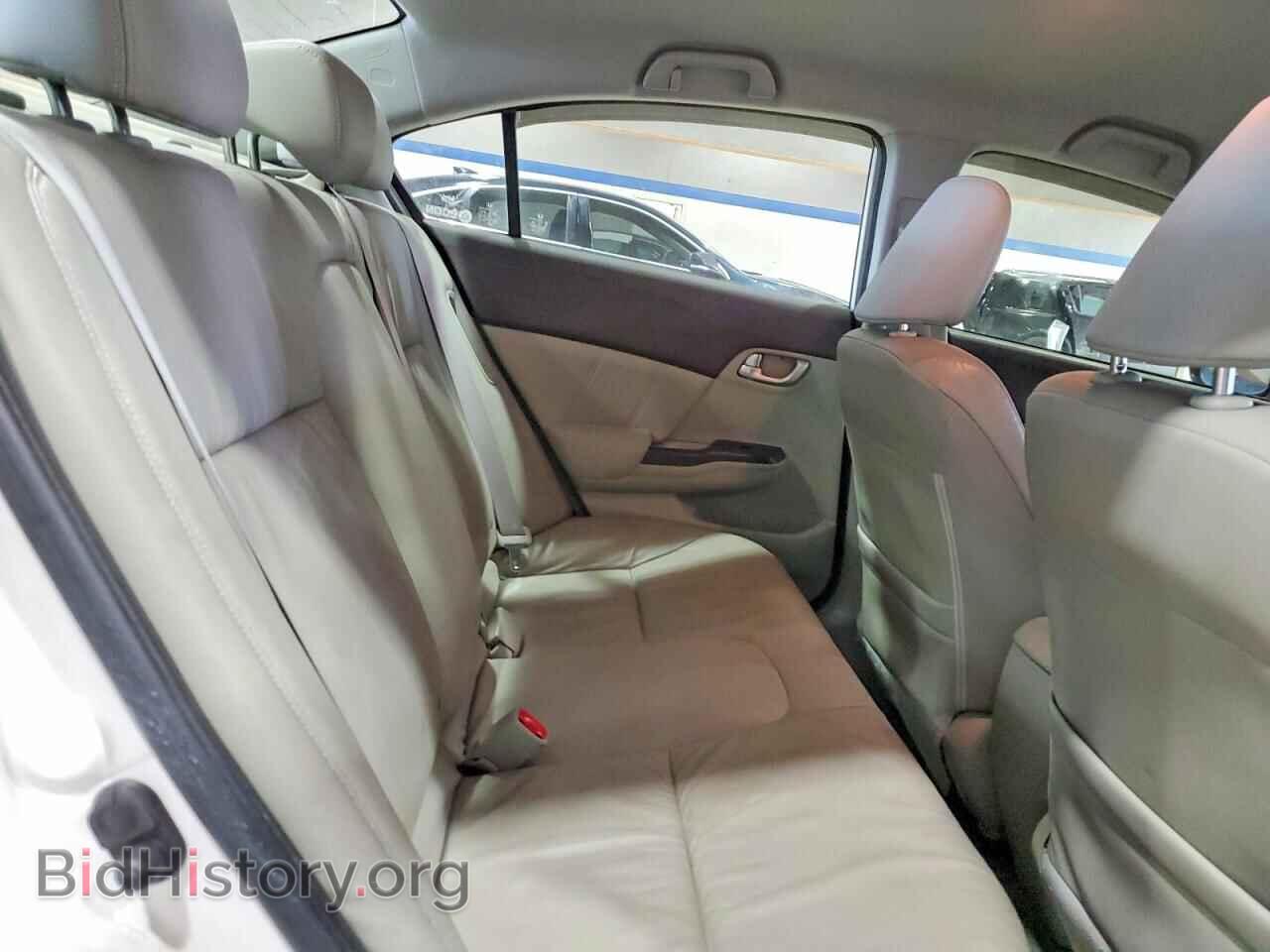 2012 HONDA CIVIC - VIN: JHMFB4F35CS005392 - Фото 10