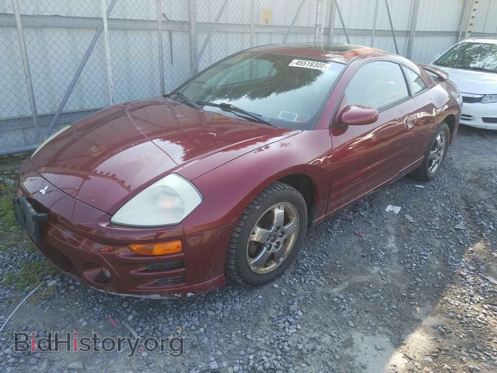 2005 MITSUBISHI ECLIPSE - VIN: 4A3AC44G75E001809 - Фото 2