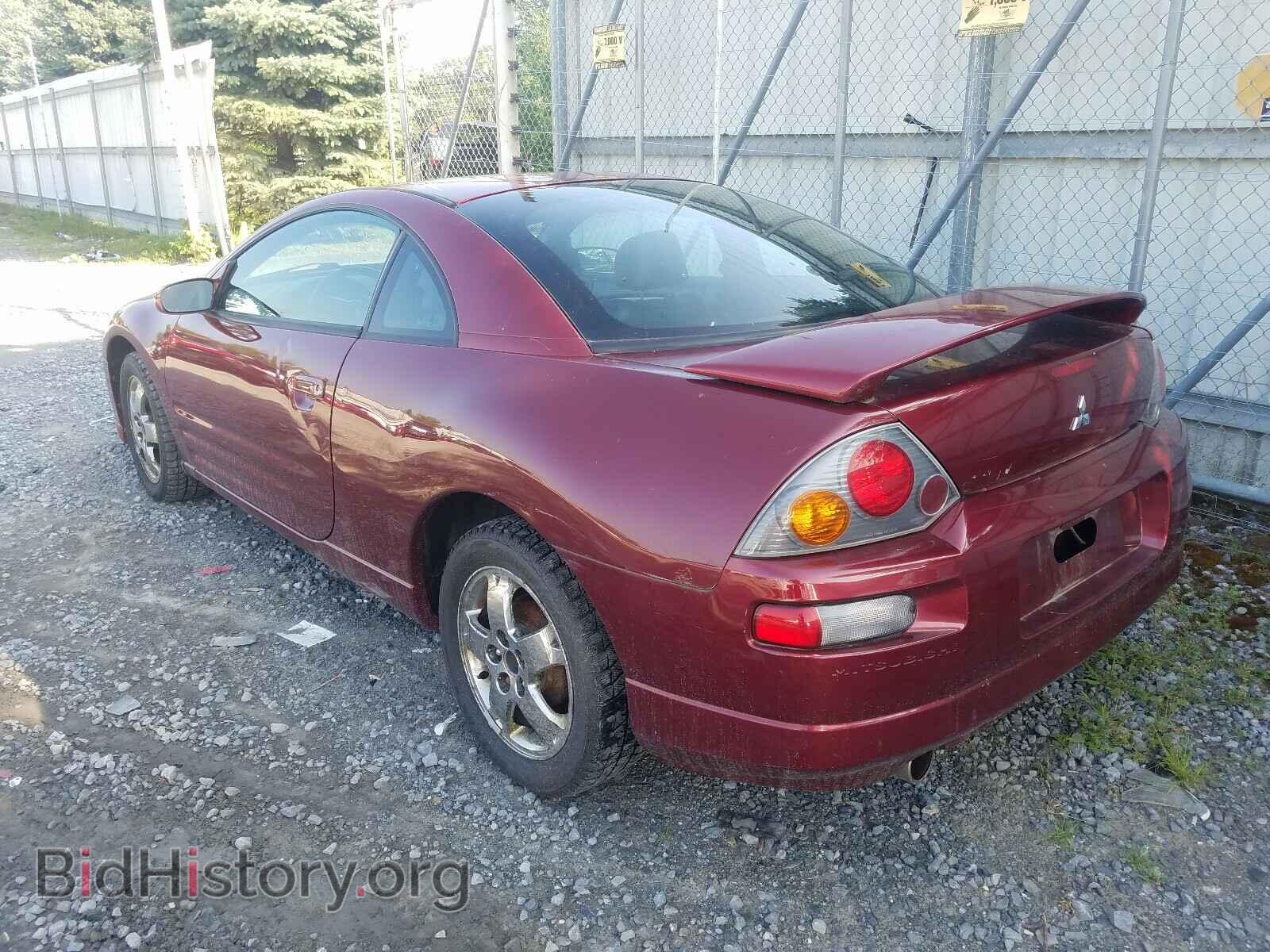 2005 MITSUBISHI ECLIPSE - VIN: 4A3AC44G75E001809 - Фото 3
