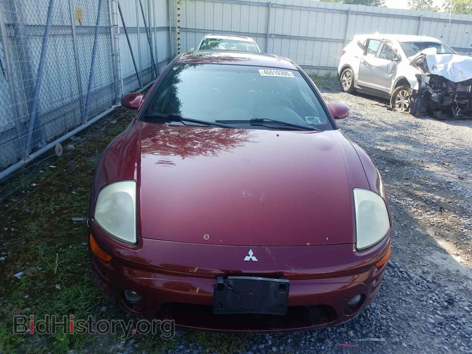 2005 MITSUBISHI ECLIPSE - VIN: 4A3AC44G75E001809 - Фото 9