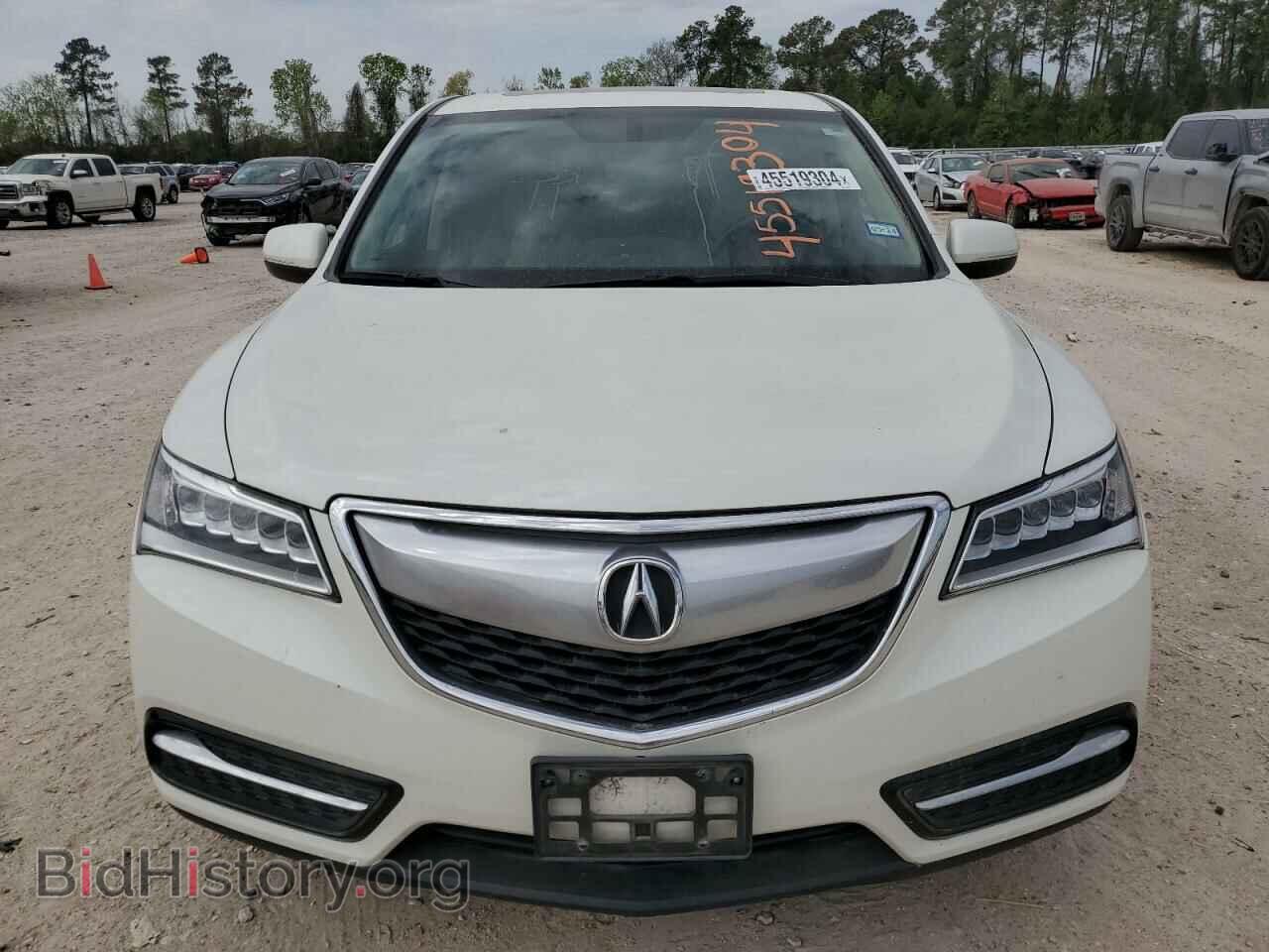 2015 ACURA MDX - VIN: 5FRYD3H22FB002002 - Фото 5