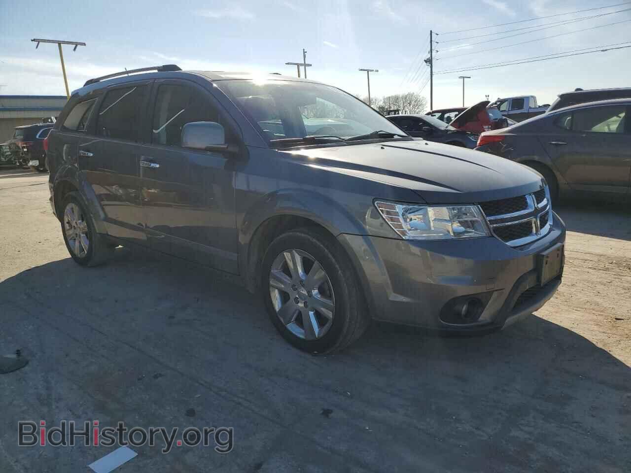 2012 DODGE JOURNEY - VIN: 3C4PDCDG8CT282388 - Фото 4