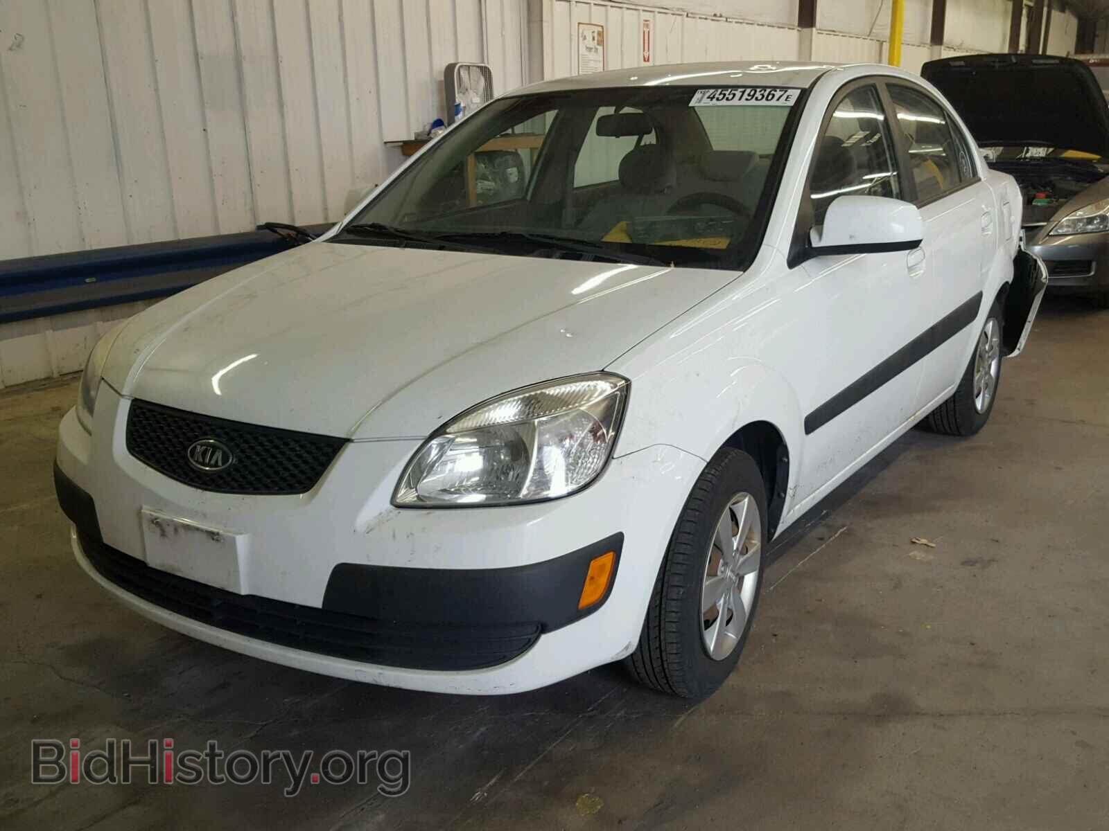 2009 KIA RIO BASE - VIN: KNADE223196523900 - Фото 2