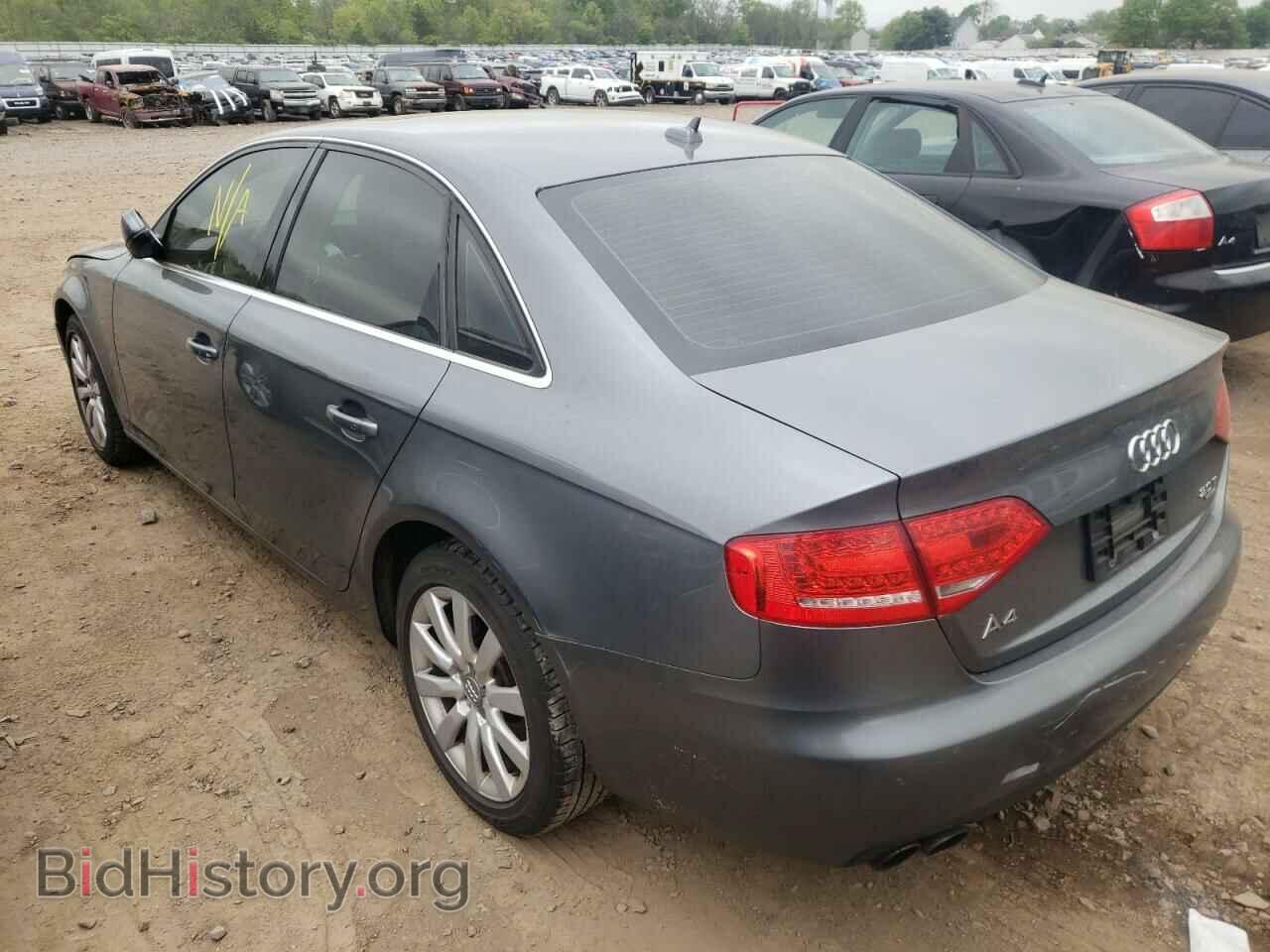 2012 AUDI A4 - VIN: WAUBFAFL0CN017965 - Photo 3