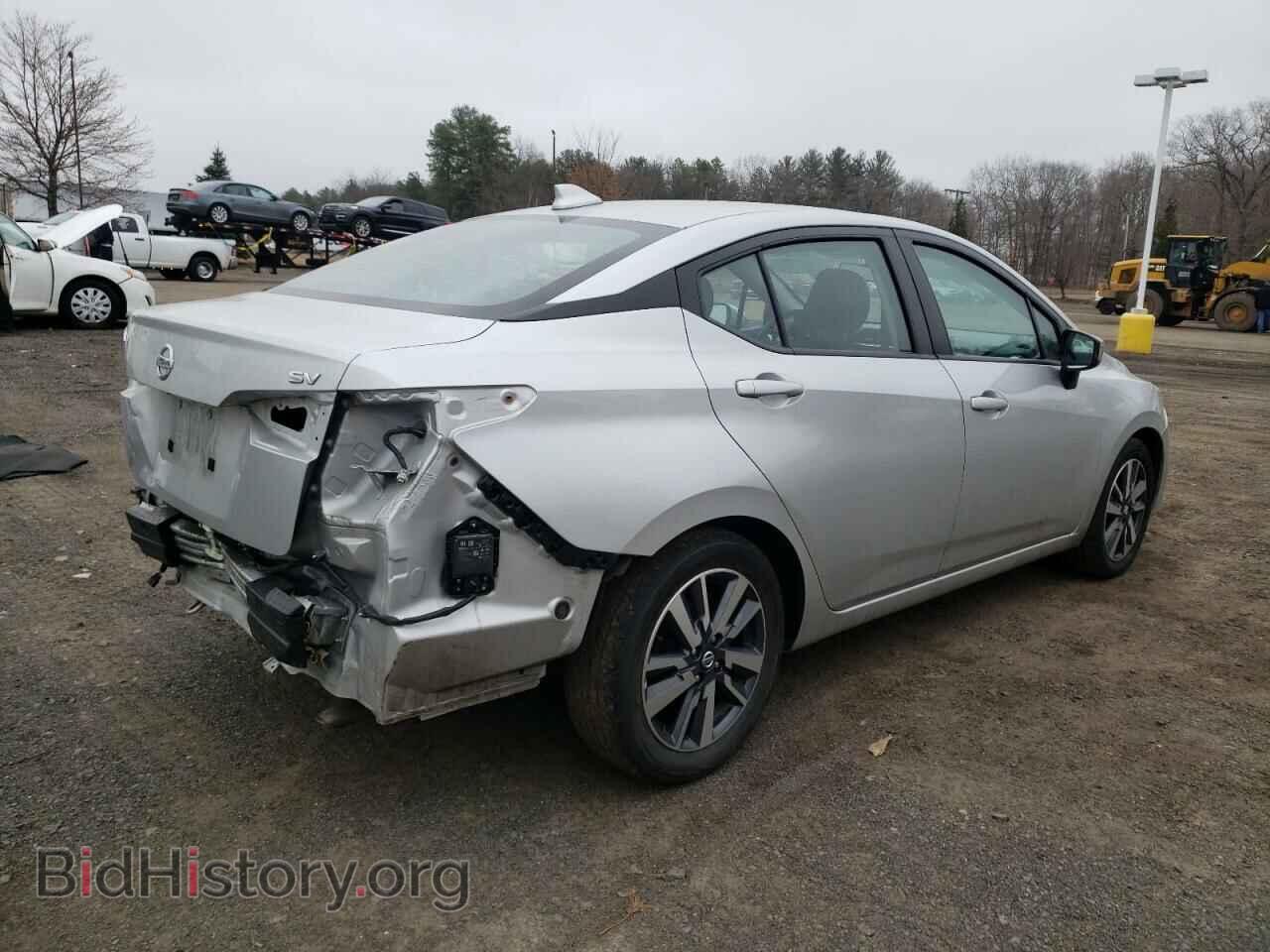 2020 NISSAN VERSA - VIN: 3N1CN8EV8LL841236 - Фото 3