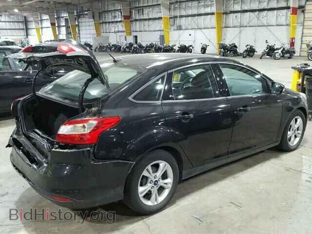 2014 FORD FOCUS - VIN: 1FADP3F26EL287461 - Фото 4