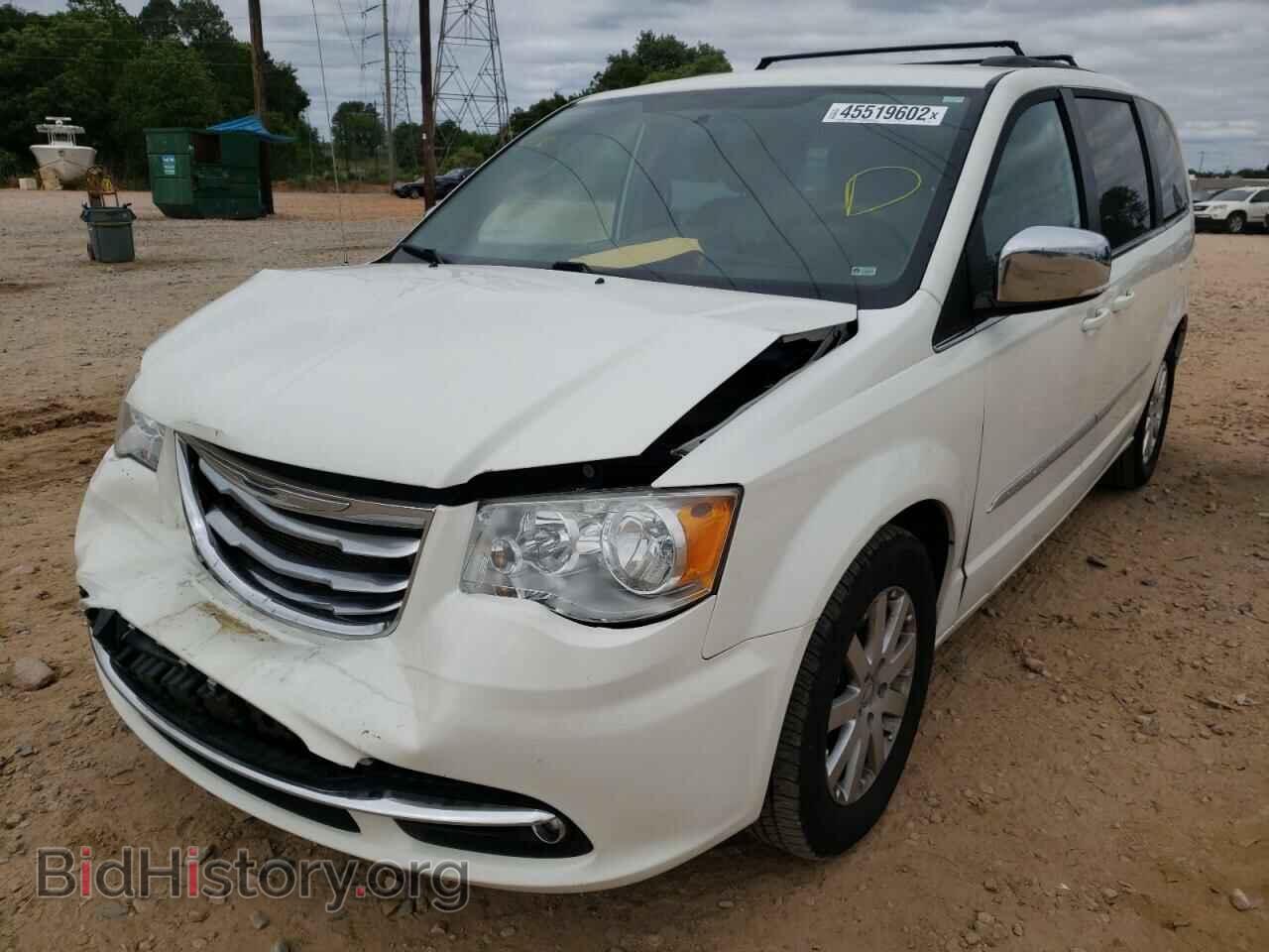 2011 CHRYSLER MINIVAN - VIN: 2A4RR8DG0BR784167 - Фото 2