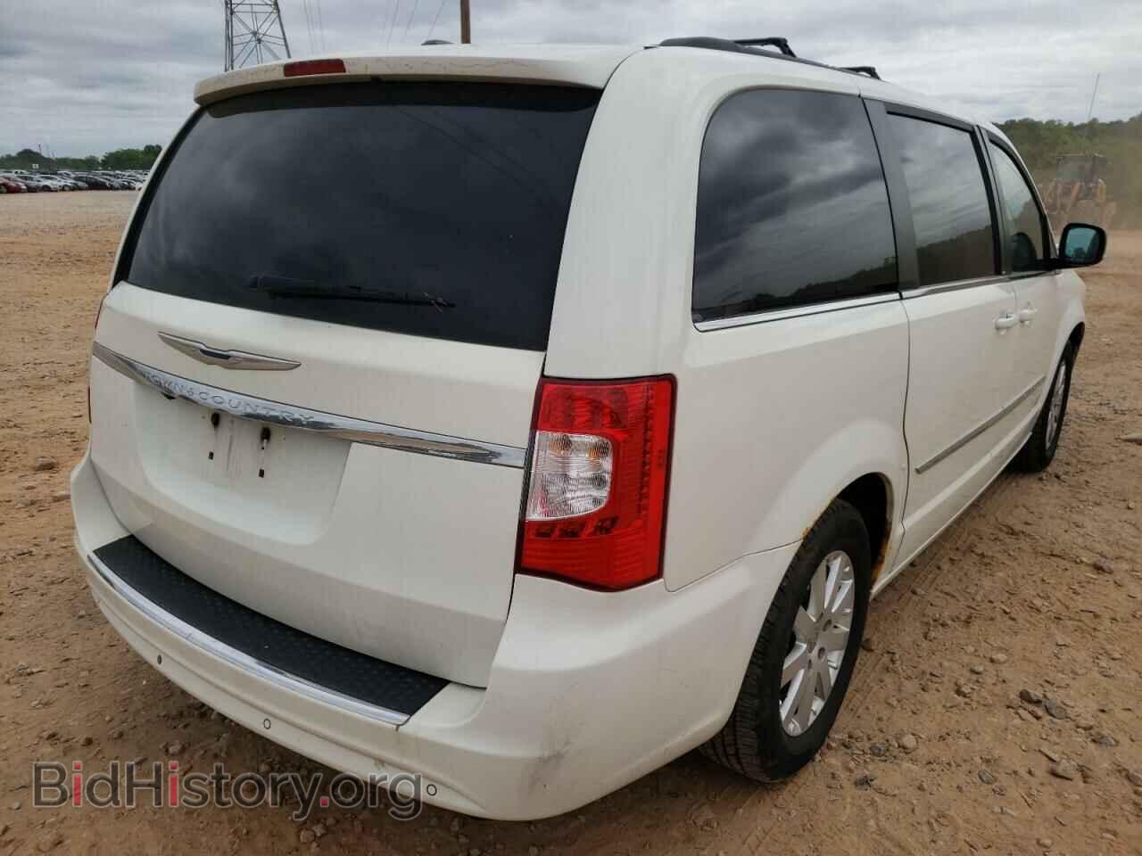 2011 CHRYSLER MINIVAN - VIN: 2A4RR8DG0BR784167 - Фото 4