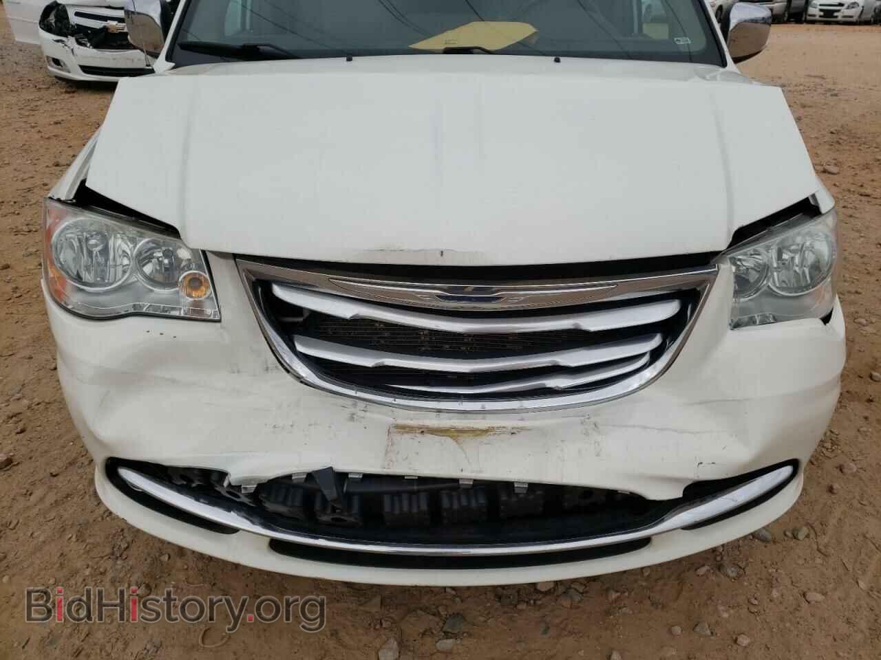 2011 CHRYSLER MINIVAN - VIN: 2A4RR8DG0BR784167 - Фото 9