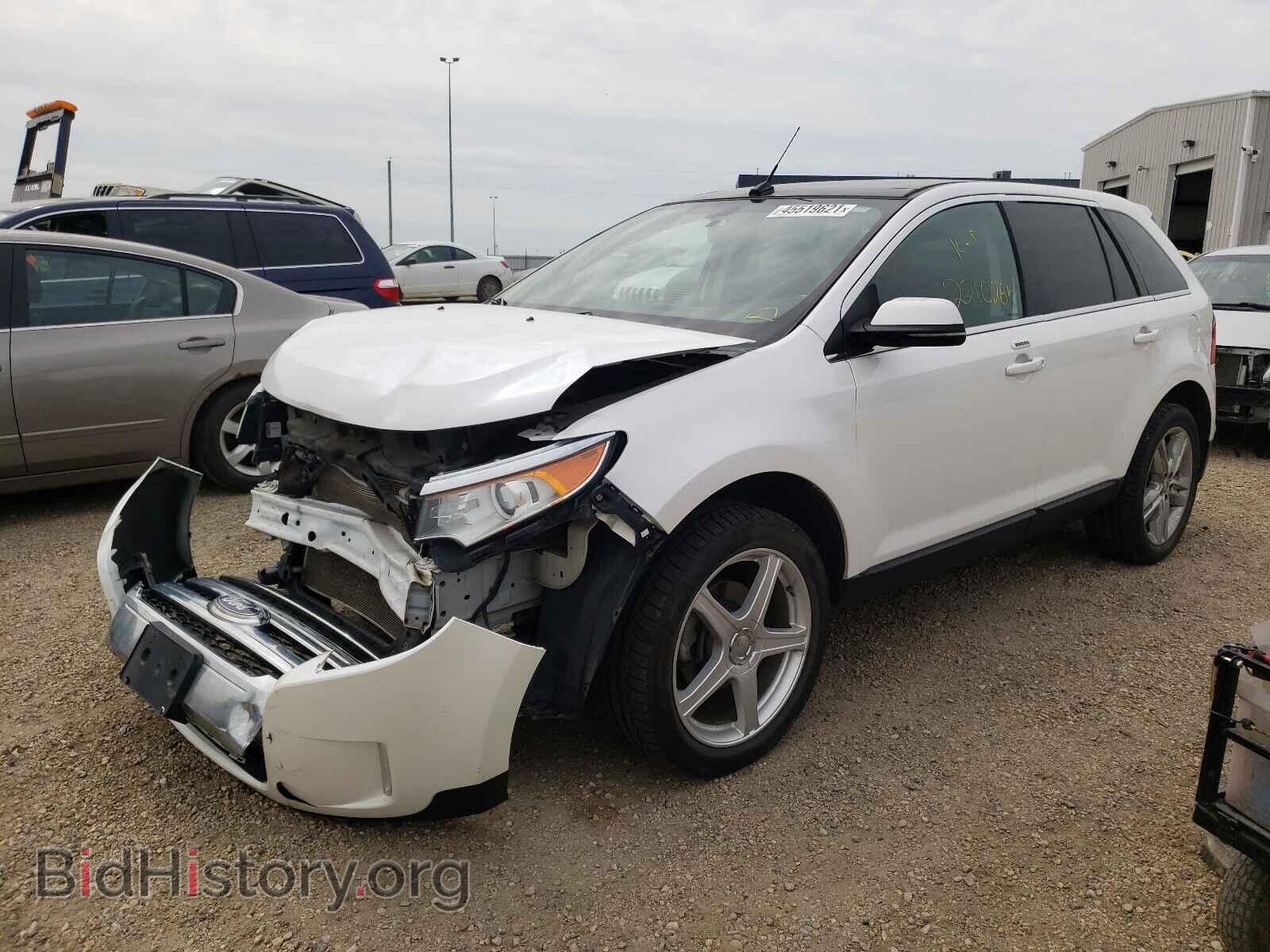 2013 FORD EDGE - VIN: 2FMDK4KCXDBA38071 - Photo 2