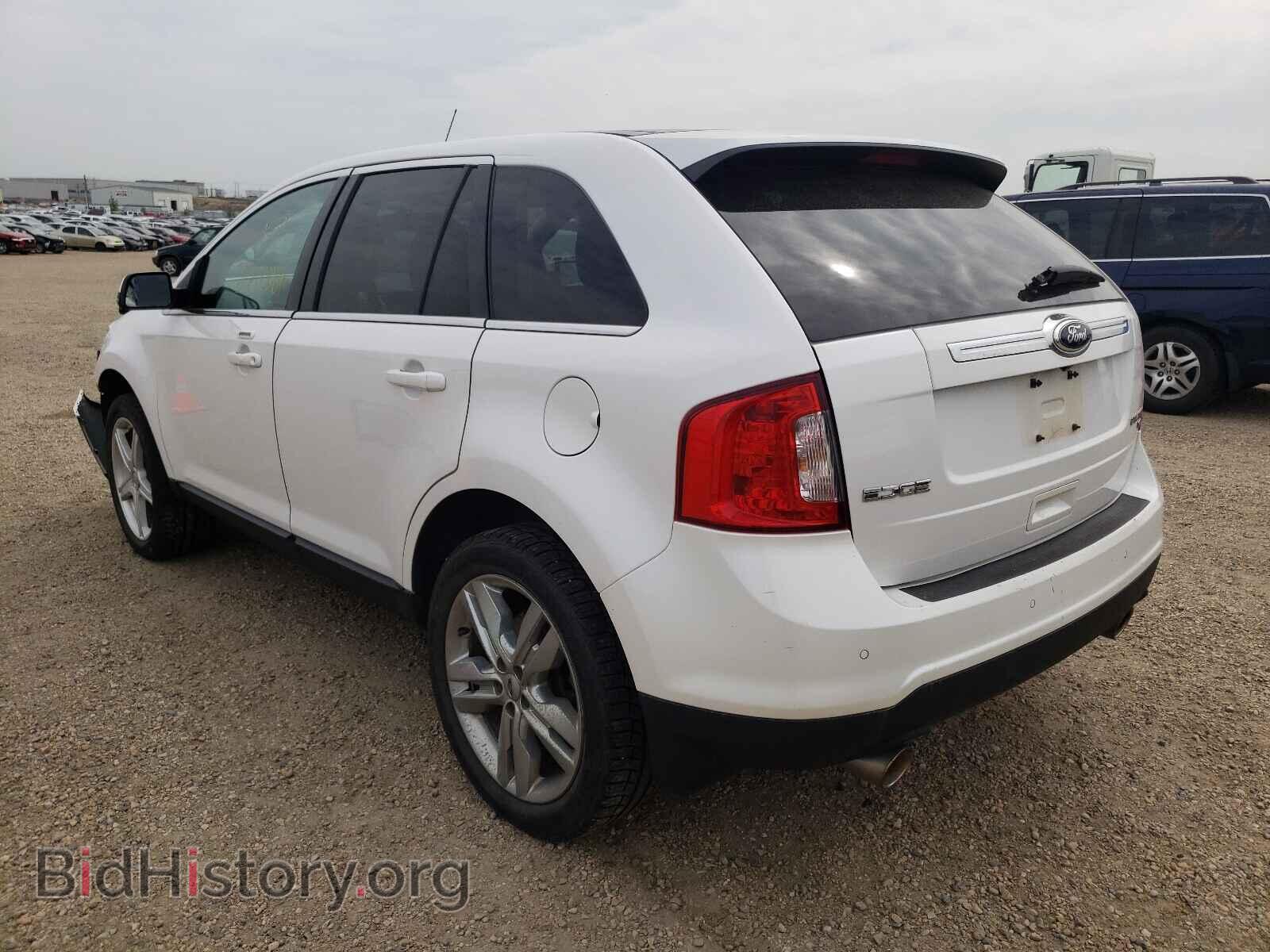 2013 FORD EDGE - VIN: 2FMDK4KCXDBA38071 - Photo 3