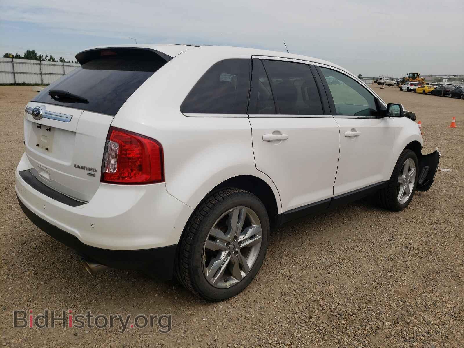 2013 FORD EDGE - VIN: 2FMDK4KCXDBA38071 - Photo 4